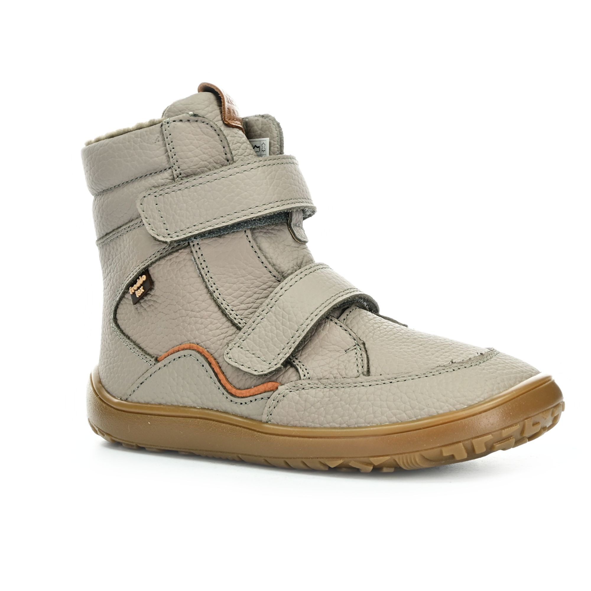 Froddo G3160246-4 Light Grey zimné barefoot topánky 32 EUR