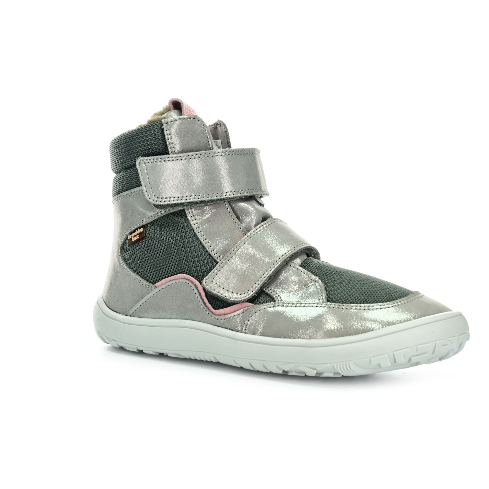 Froddo G3160247-14 Grey Silver AD zimné barefoot topánky 38 EUR