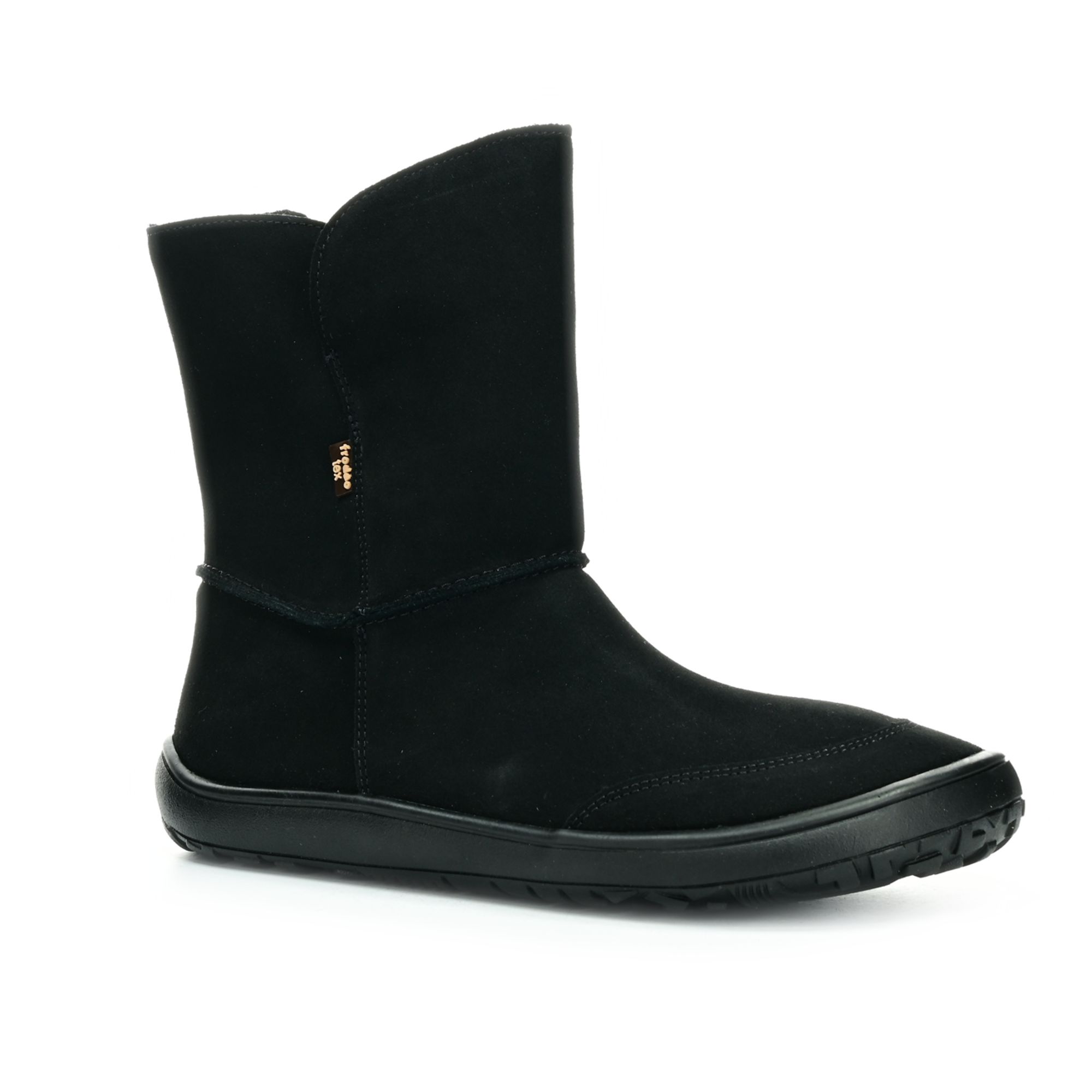 Froddo G3160250-7 Black AD zimné barefoot čižmy 40 EUR