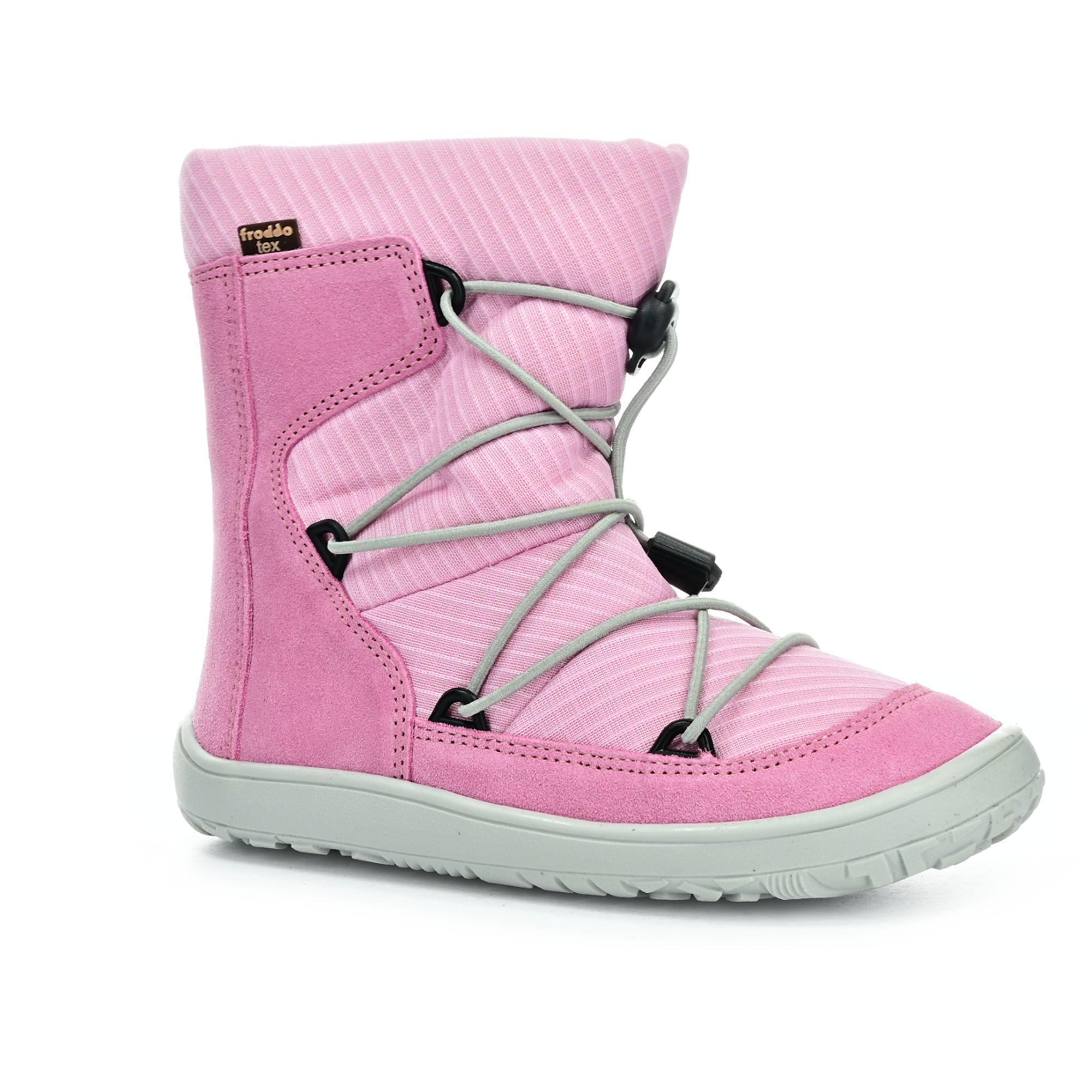 Froddo G3160251-10 Pink zimné barefoot topánky 32 EUR