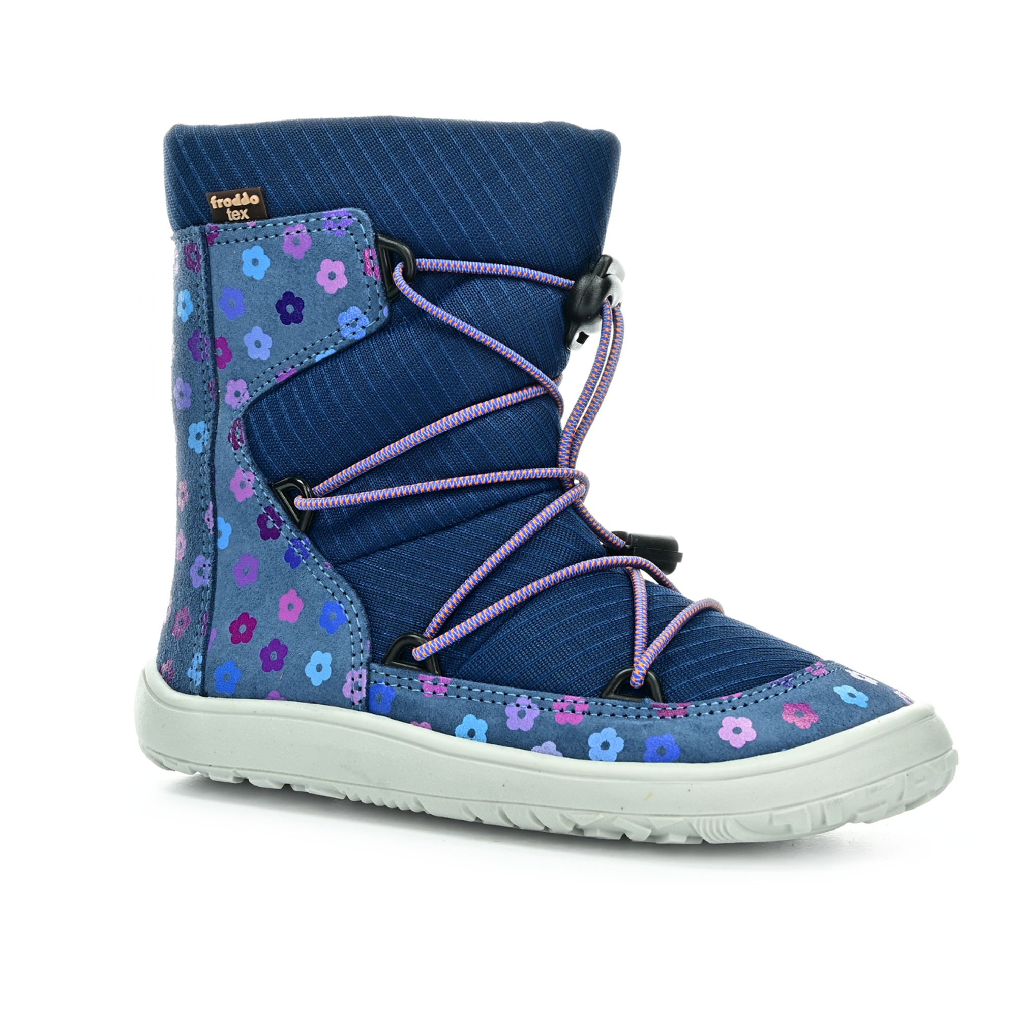 Froddo G3160251-9 Denim+ zimné barefoot topánky 25 EUR