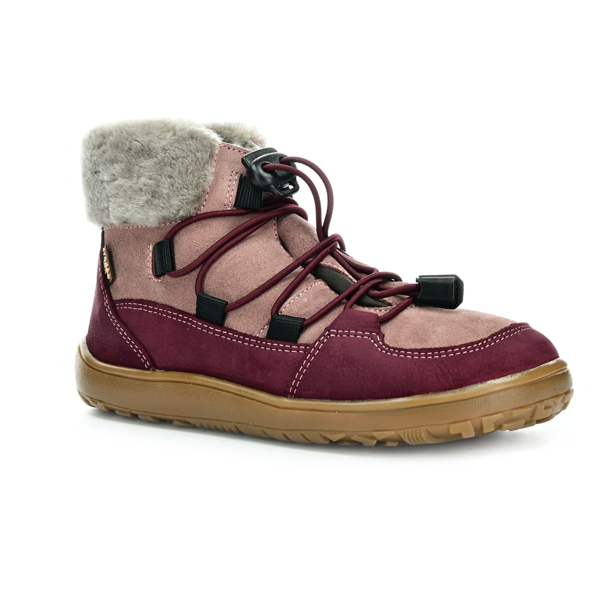 Froddo UP G3110270-1 Bordeaux zimné barefoot topánky 29 EUR