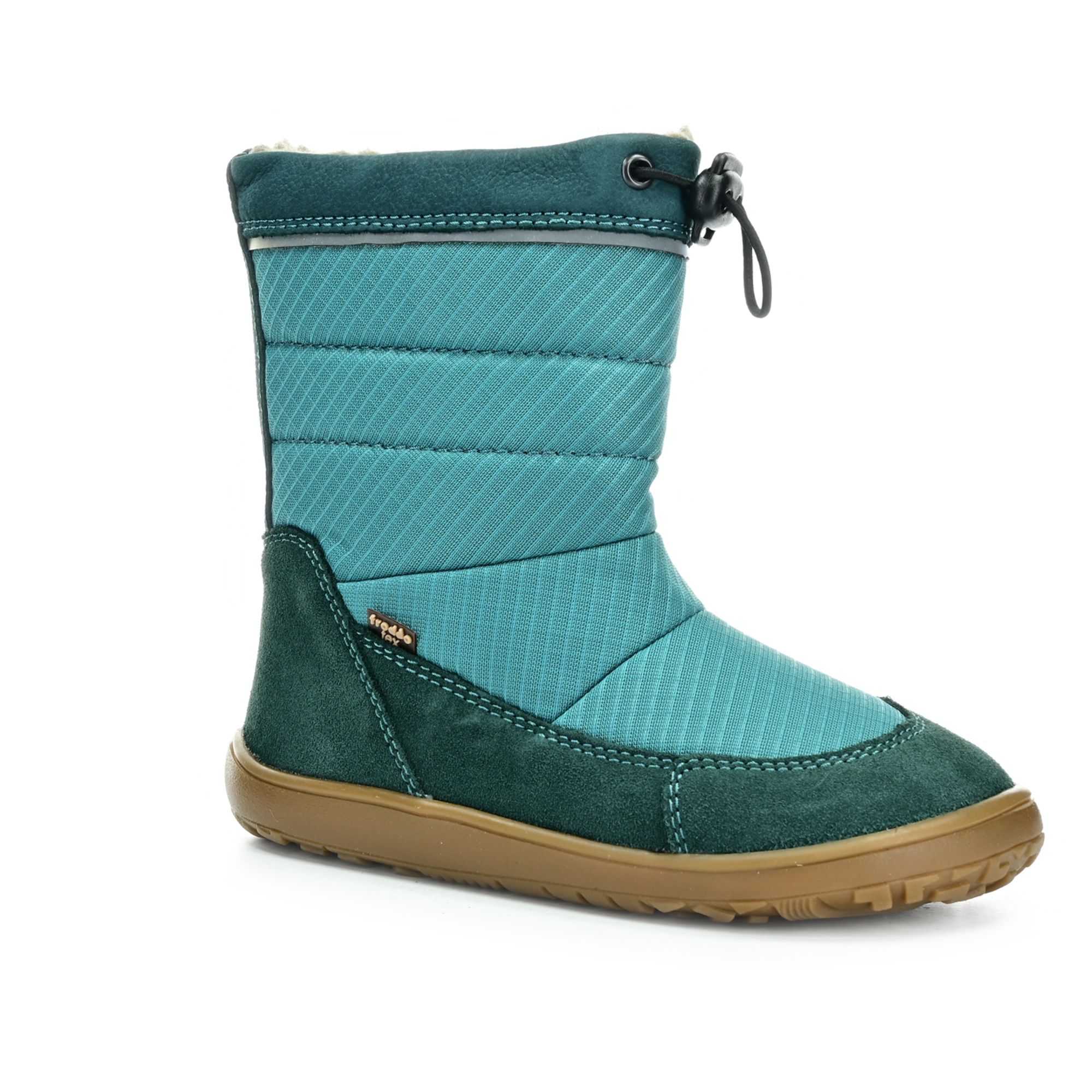 Froddo UP G3160249-3 Petroleum barefoot zimné snehule 29 EUR
