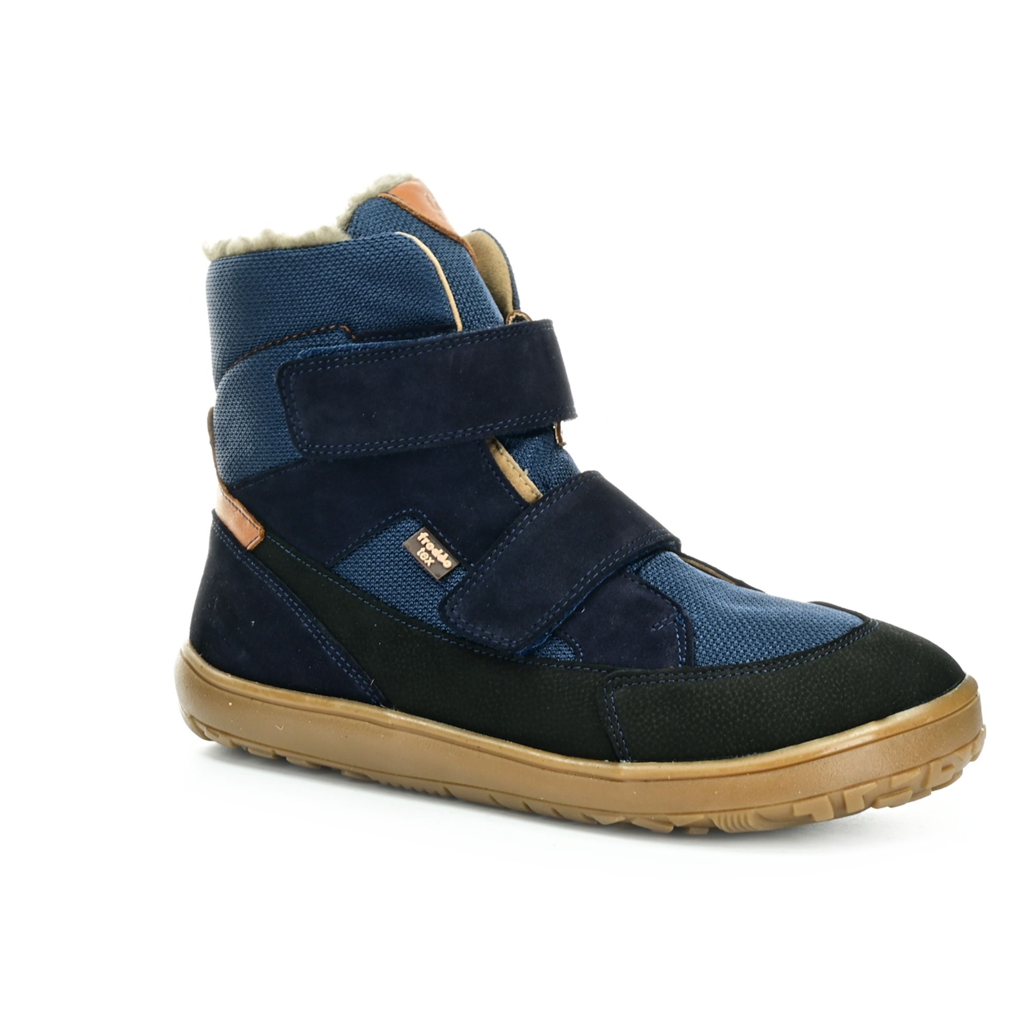 Froddo UP G3160252 Dark Blue AD zimné barefoot topánky 38 EUR