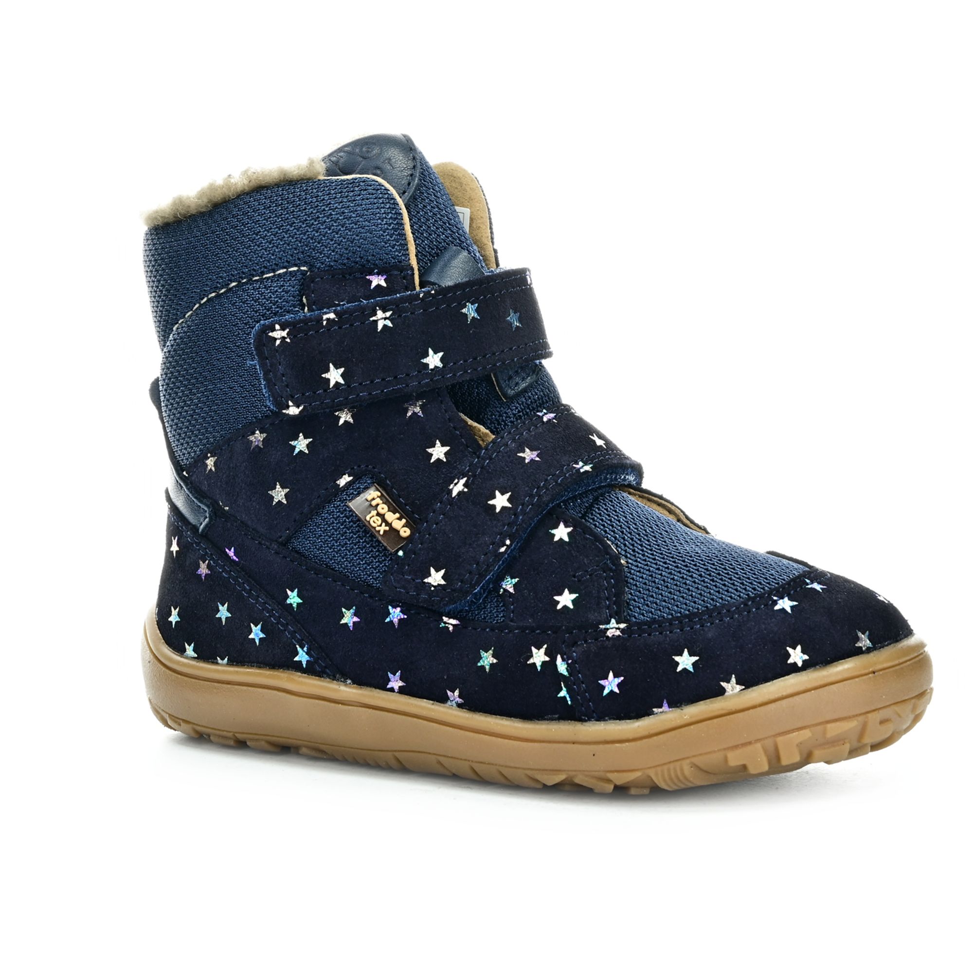 Froddo UP G3160252-11 Stars zimné barefoot topánky 23 EUR