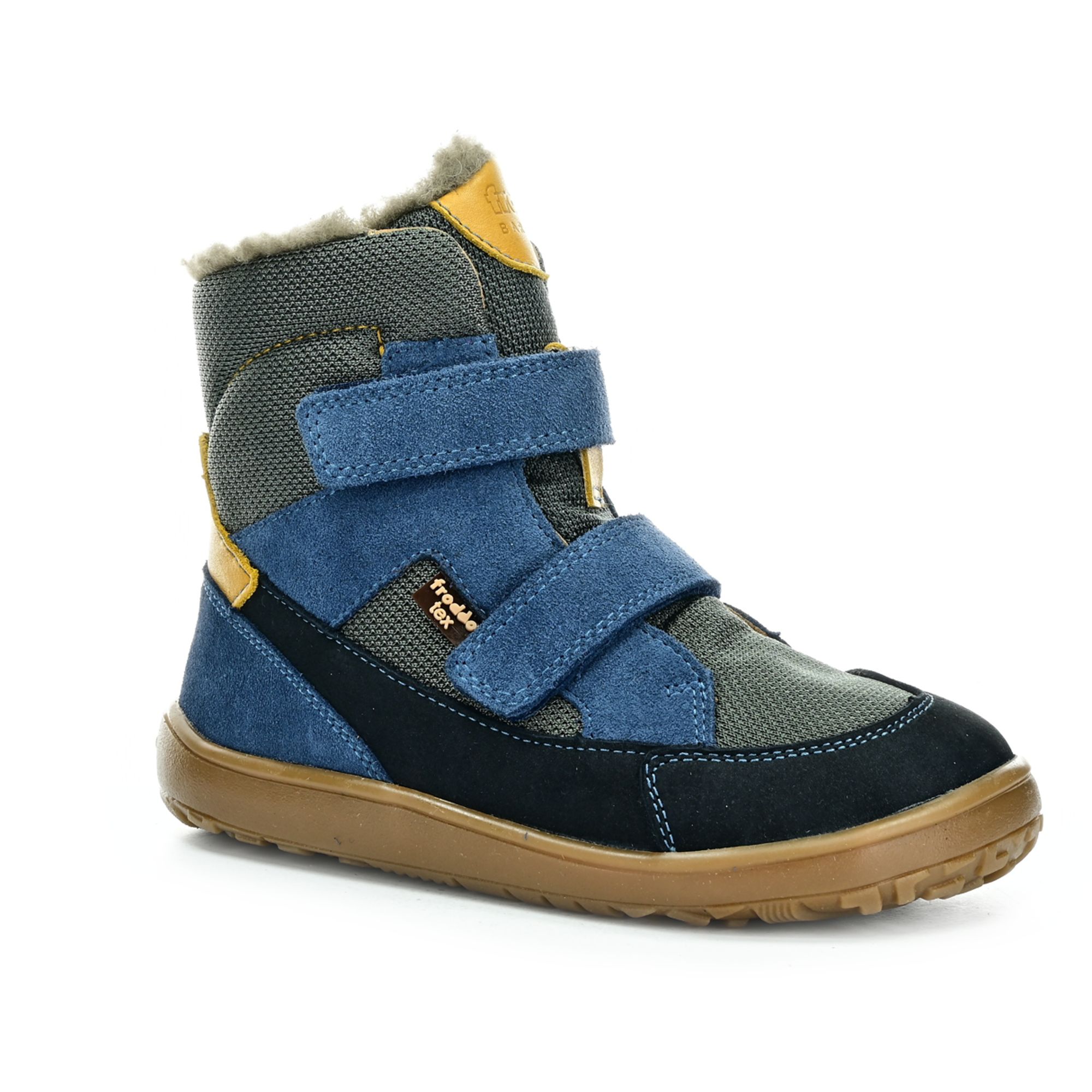 Froddo UP G3160252-3 Denim zimné barefoot topánky 23 EUR