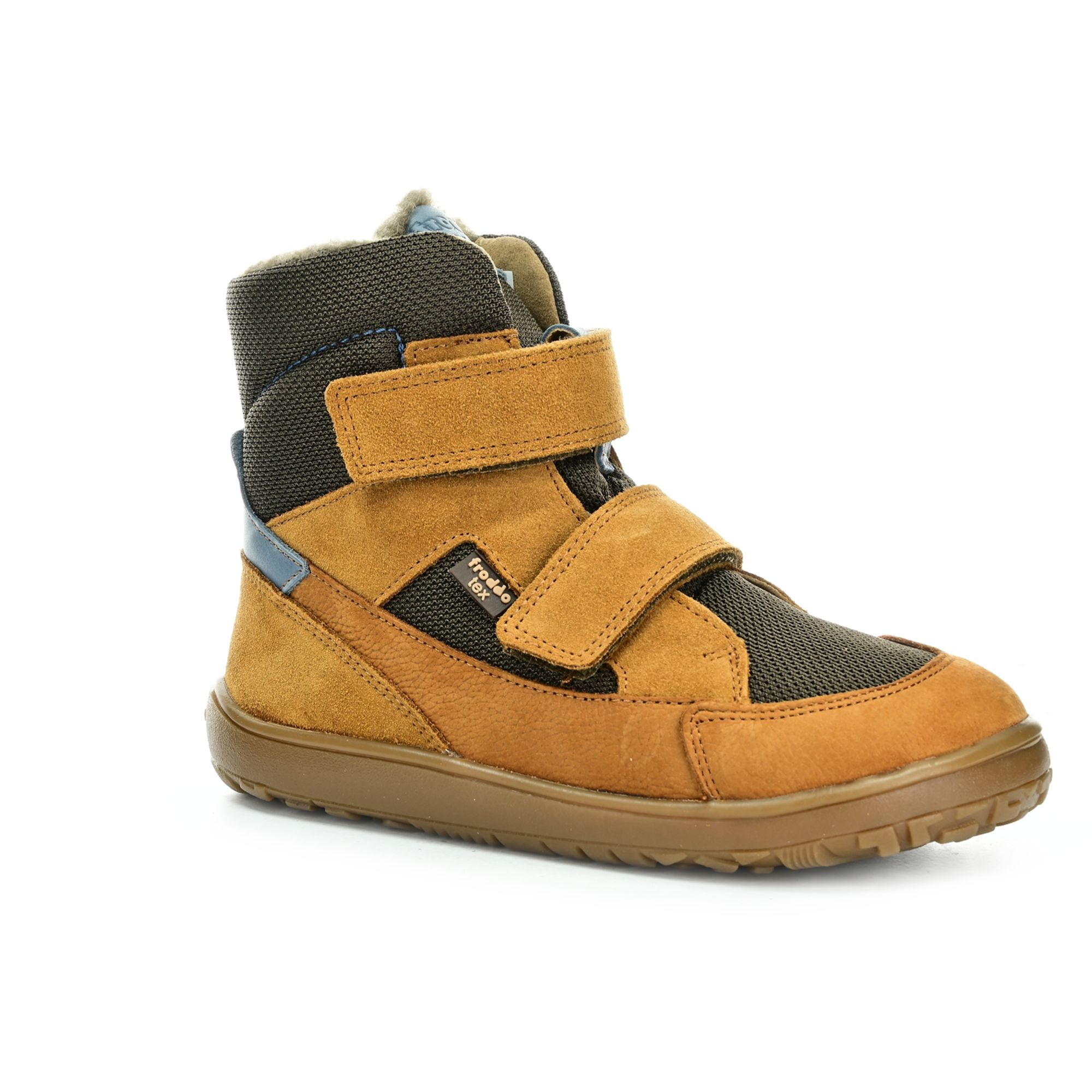 Froddo UP G3160252-5 Cognac zimné barefoot topánky 23 EUR