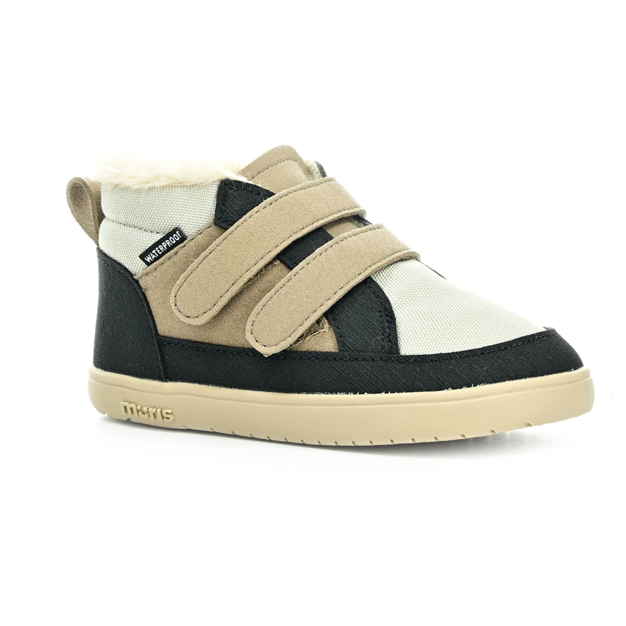 Muris Baltic Mini Warm Taupe zimné barefoot topánky 23 EUR