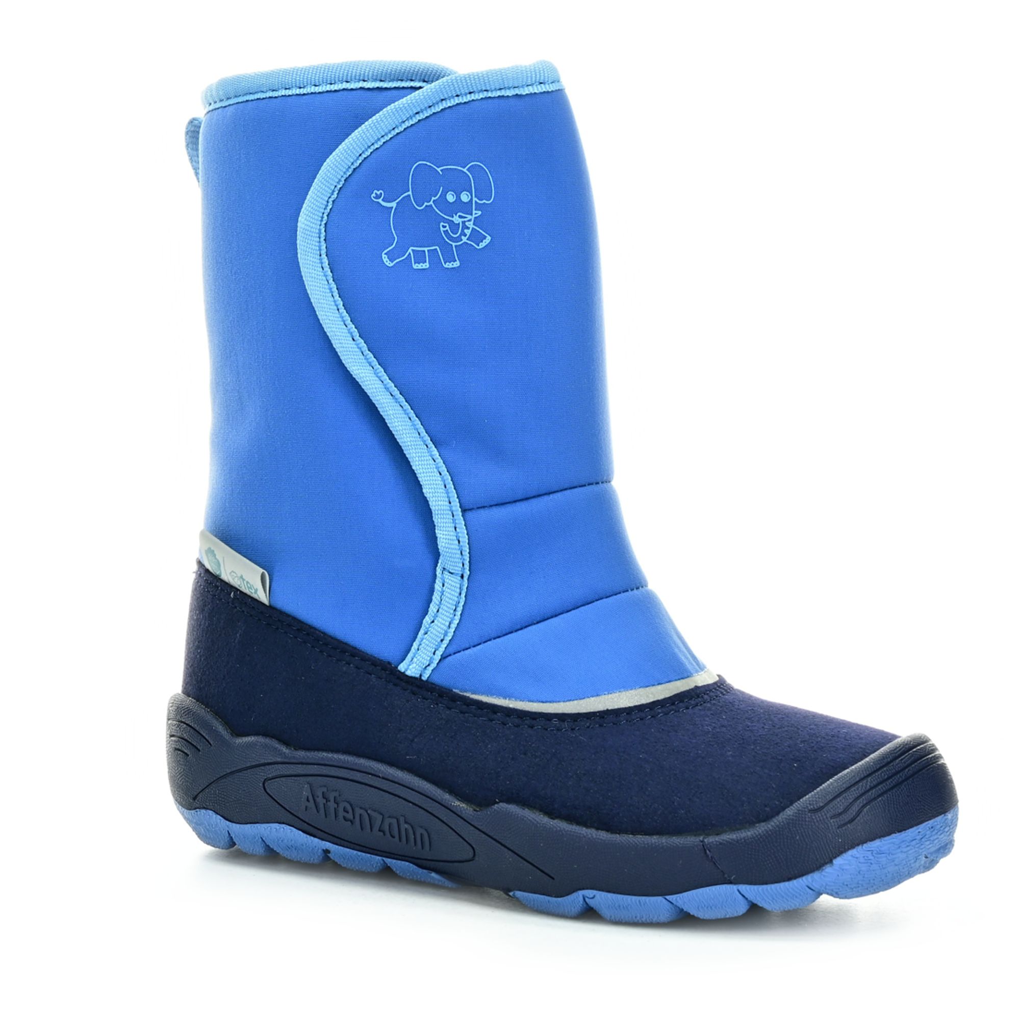 Affenzahn Snowboot Vegan Freezy Elephant zimné barefoot topánky 24 EUR
