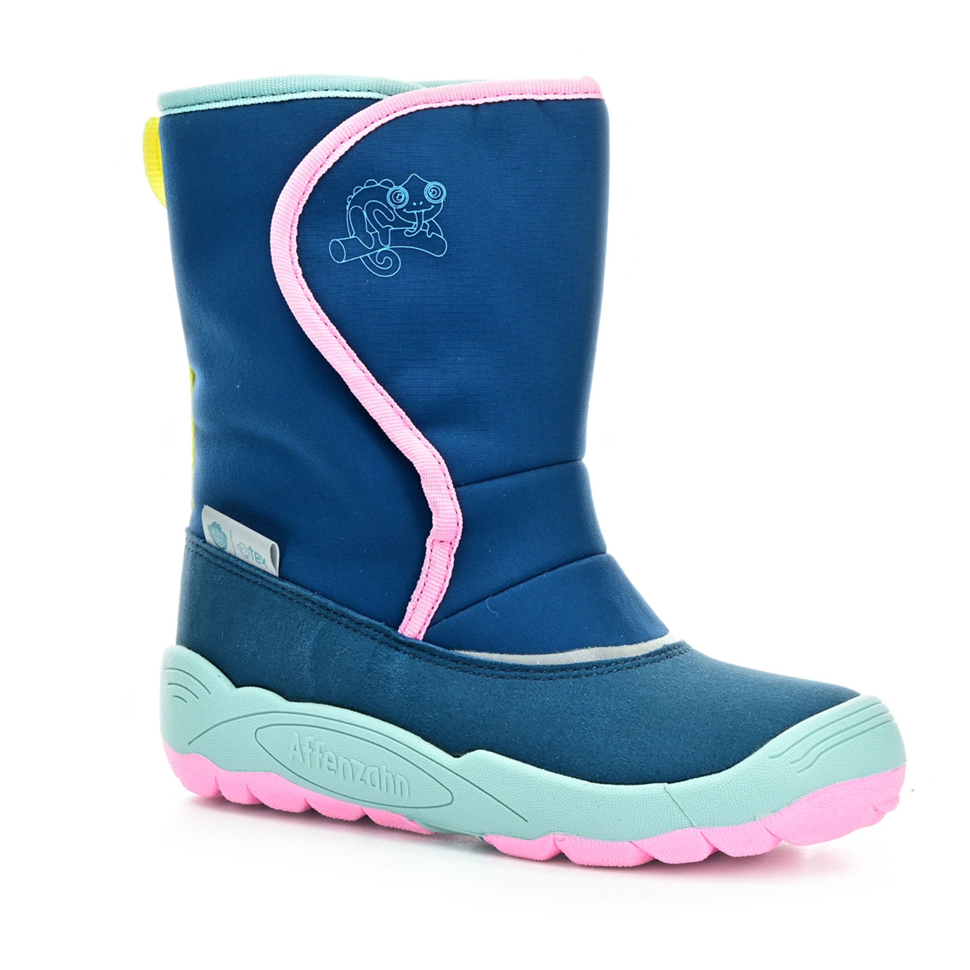 Affenzahn Snowboot Vegan Freezy Chameleon zimné barefoot topánky 25 EUR