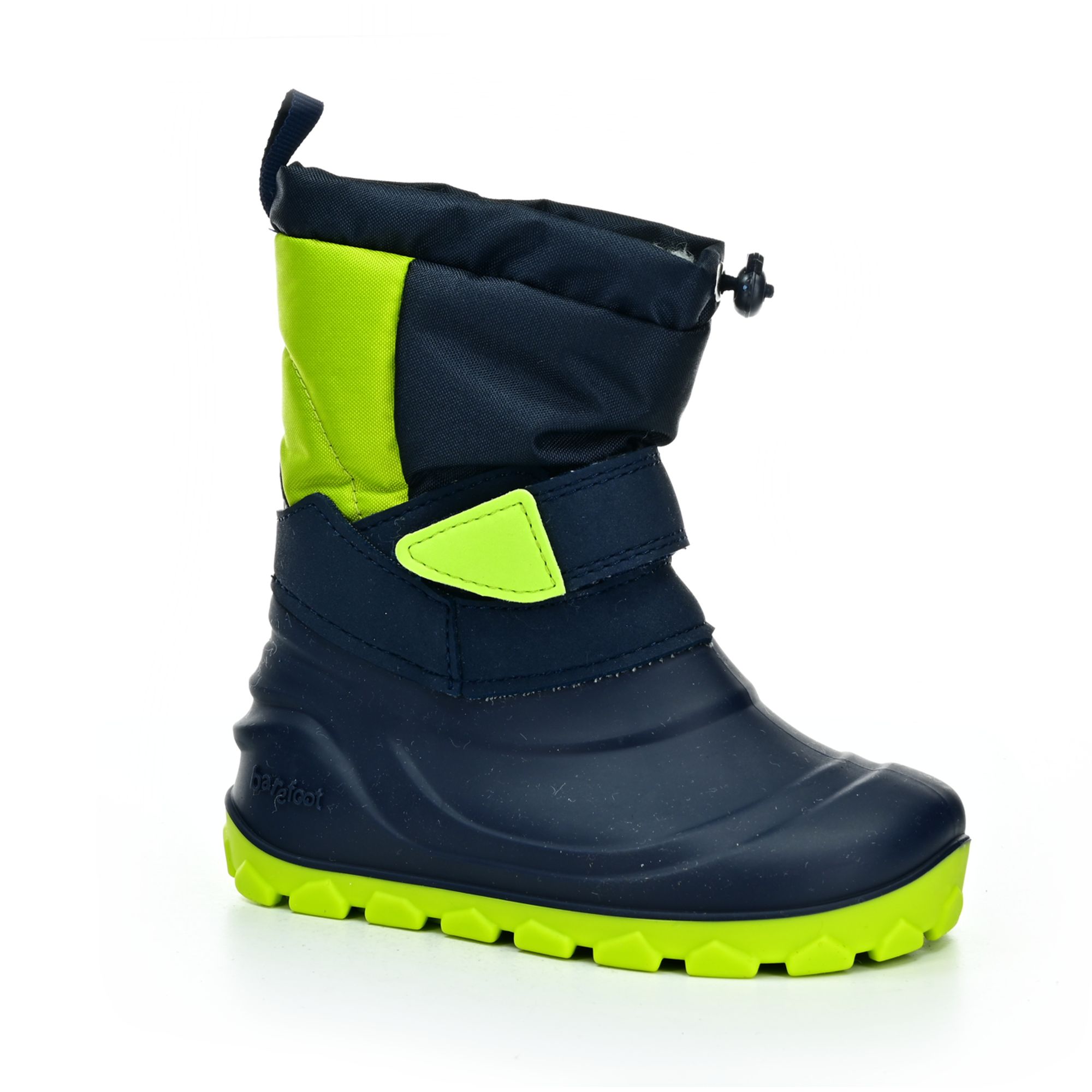 Lurchi Nik Nappa Jan navy zimné barefoot snehule 29 EUR