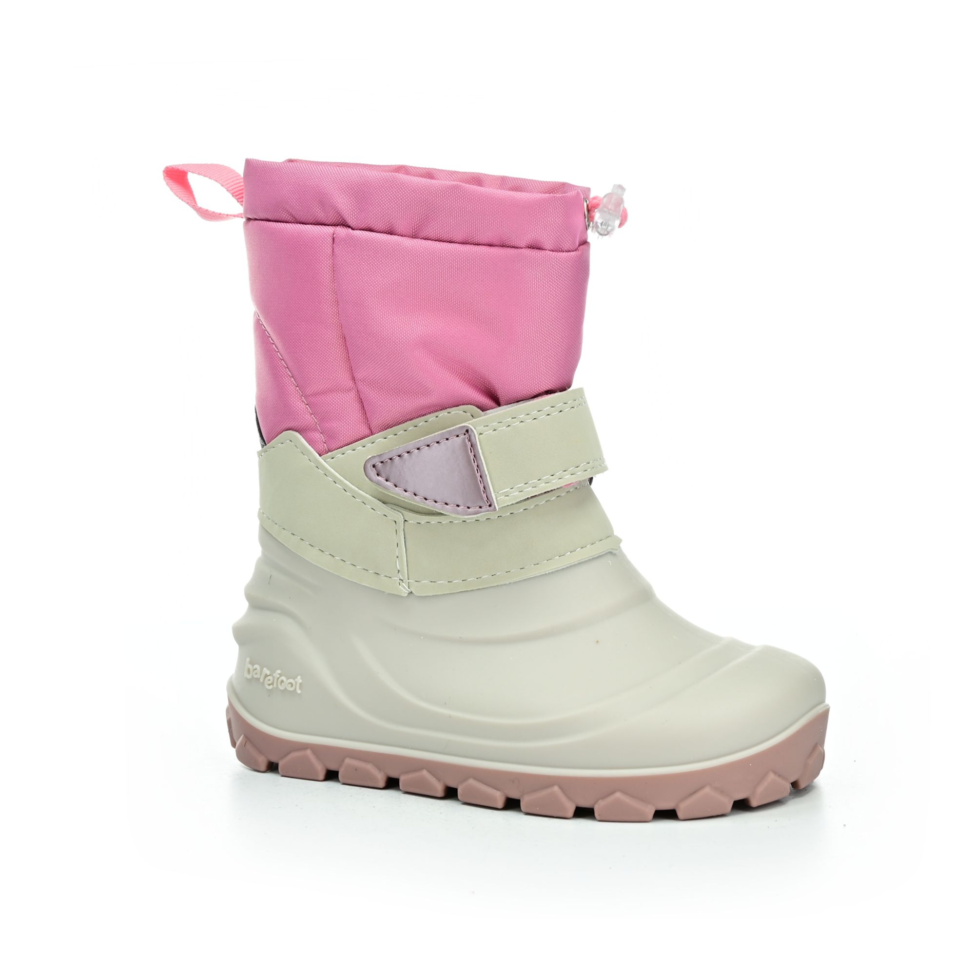 Lurchi Nik Nappa Jan rose zimné barefoot snehule 28 EUR