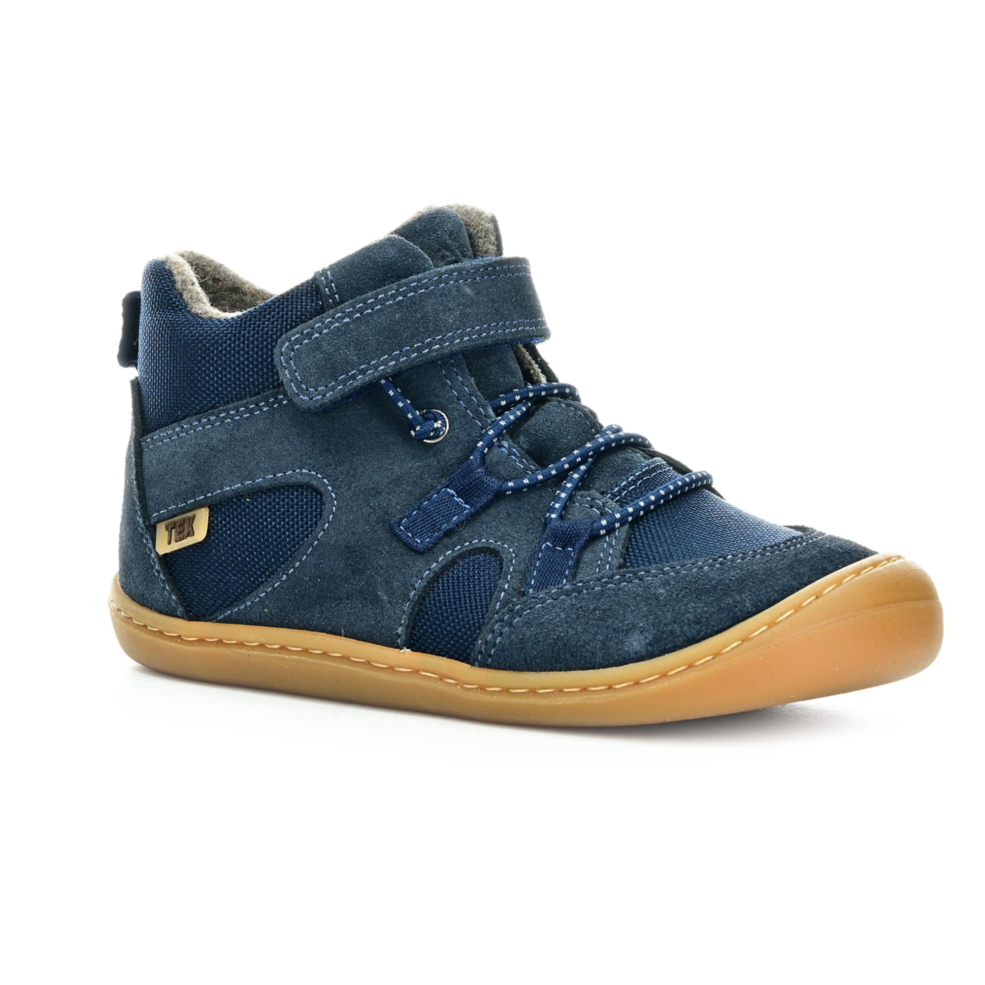 Koel Beau Tex Wool blue zimné barefoot topánky 22 EUR