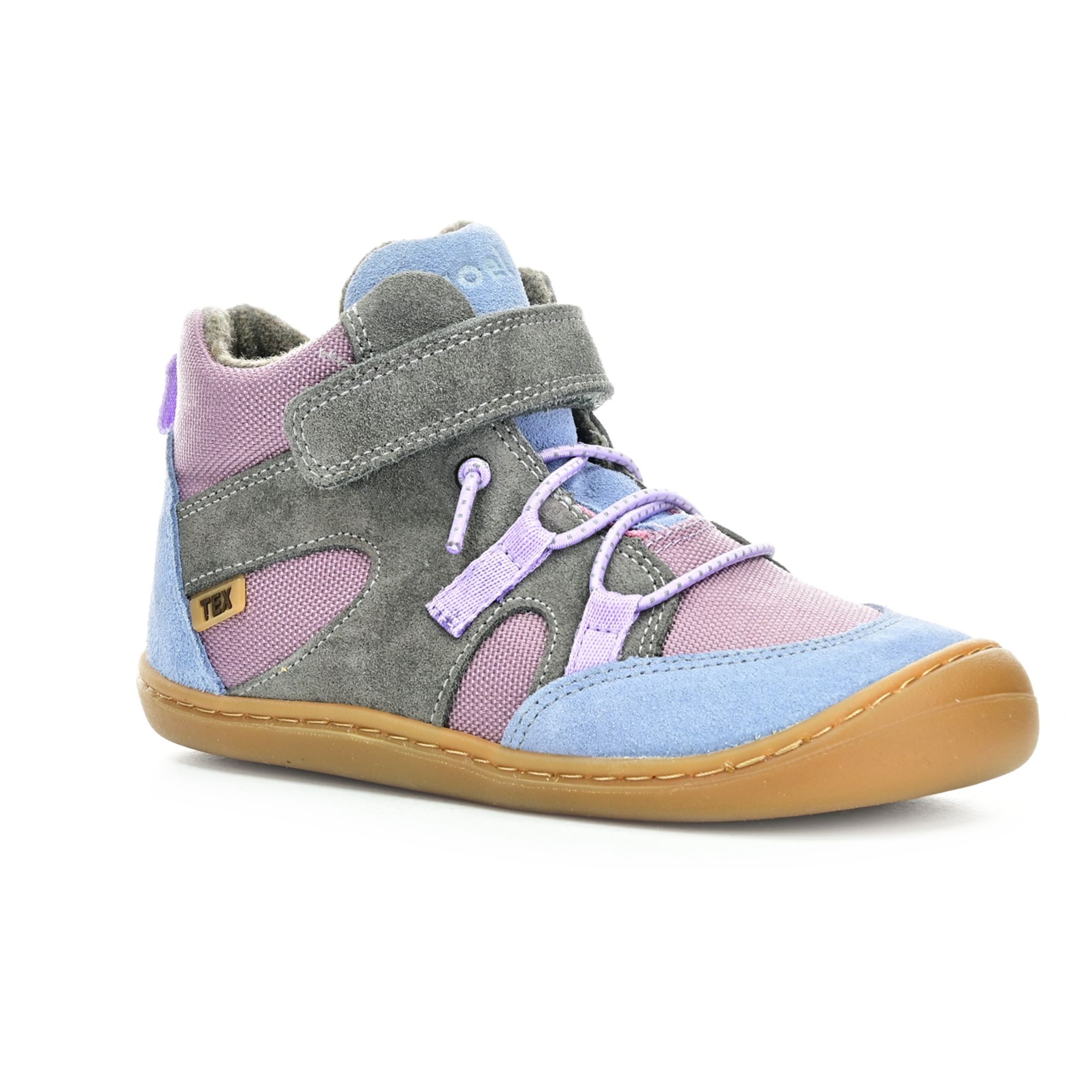 Koel Beau Tex Wool Lavandel zimné barefoot topánky 28 EUR