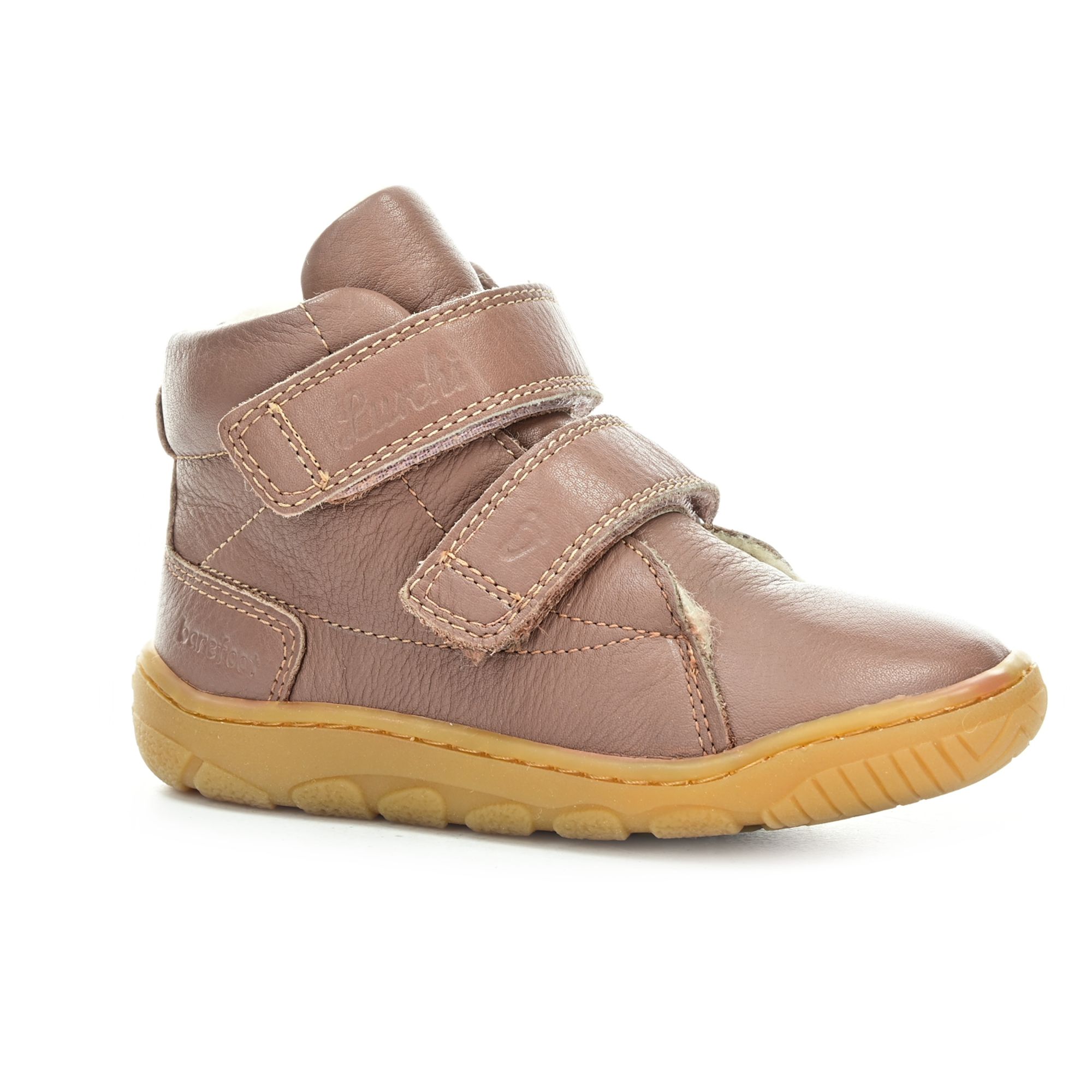 Lurchi Joker Barefoot Old Rose zimné barefoot topánky 35 EUR