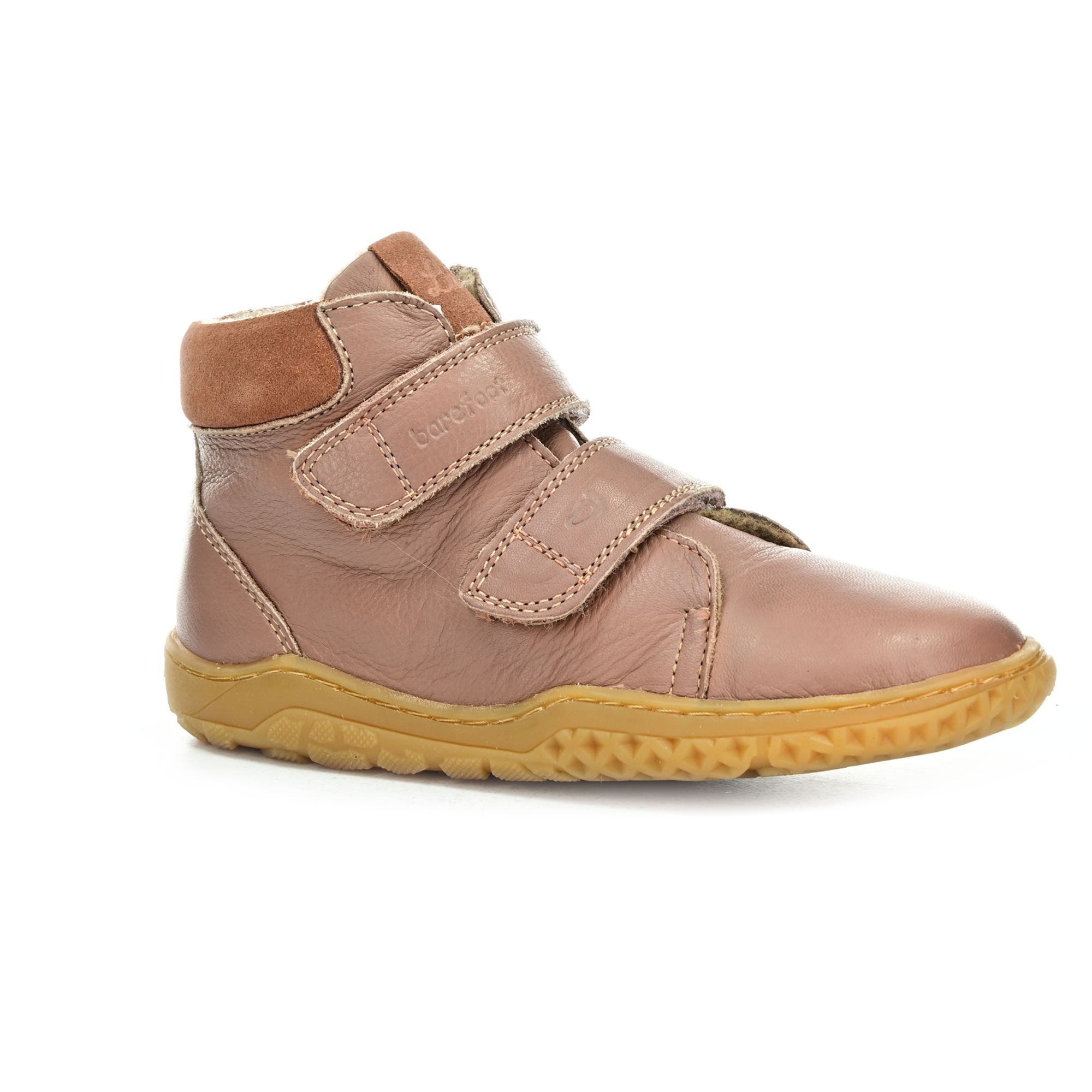 Lurchi Spot Old rose zimné barefoot topánky 27 EUR