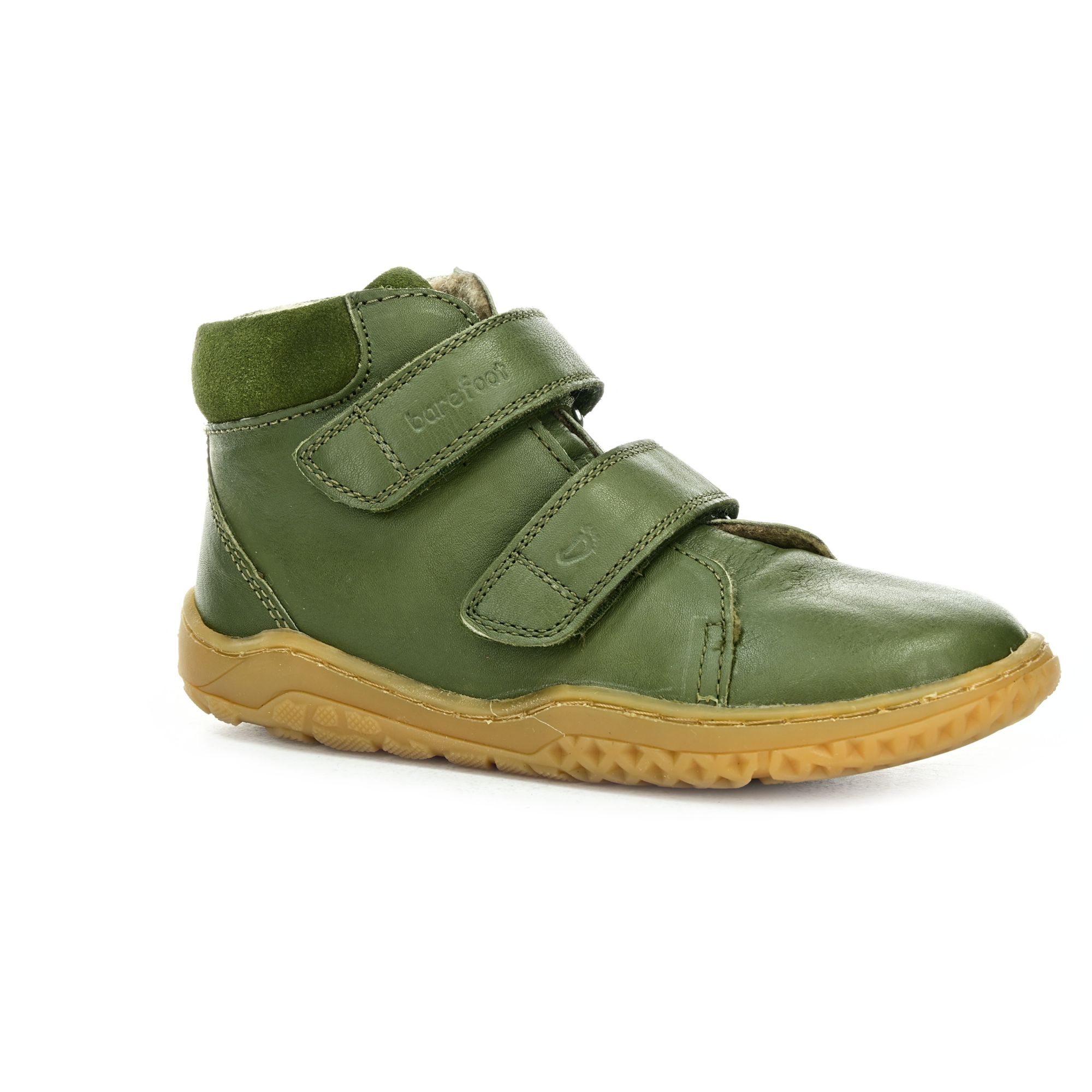 Lurchi Spot Olive zimné barefoot topánky 25 EUR