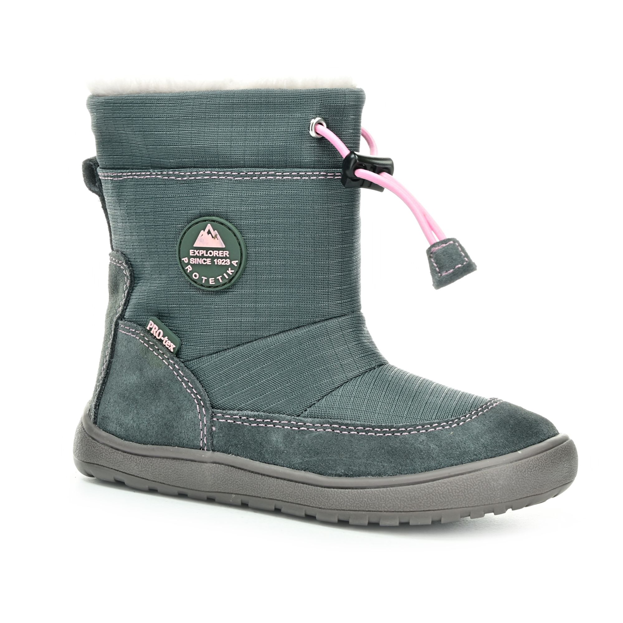 Protetika Plus Protetika Heiko grey detské barefoot snehule 22 EUR