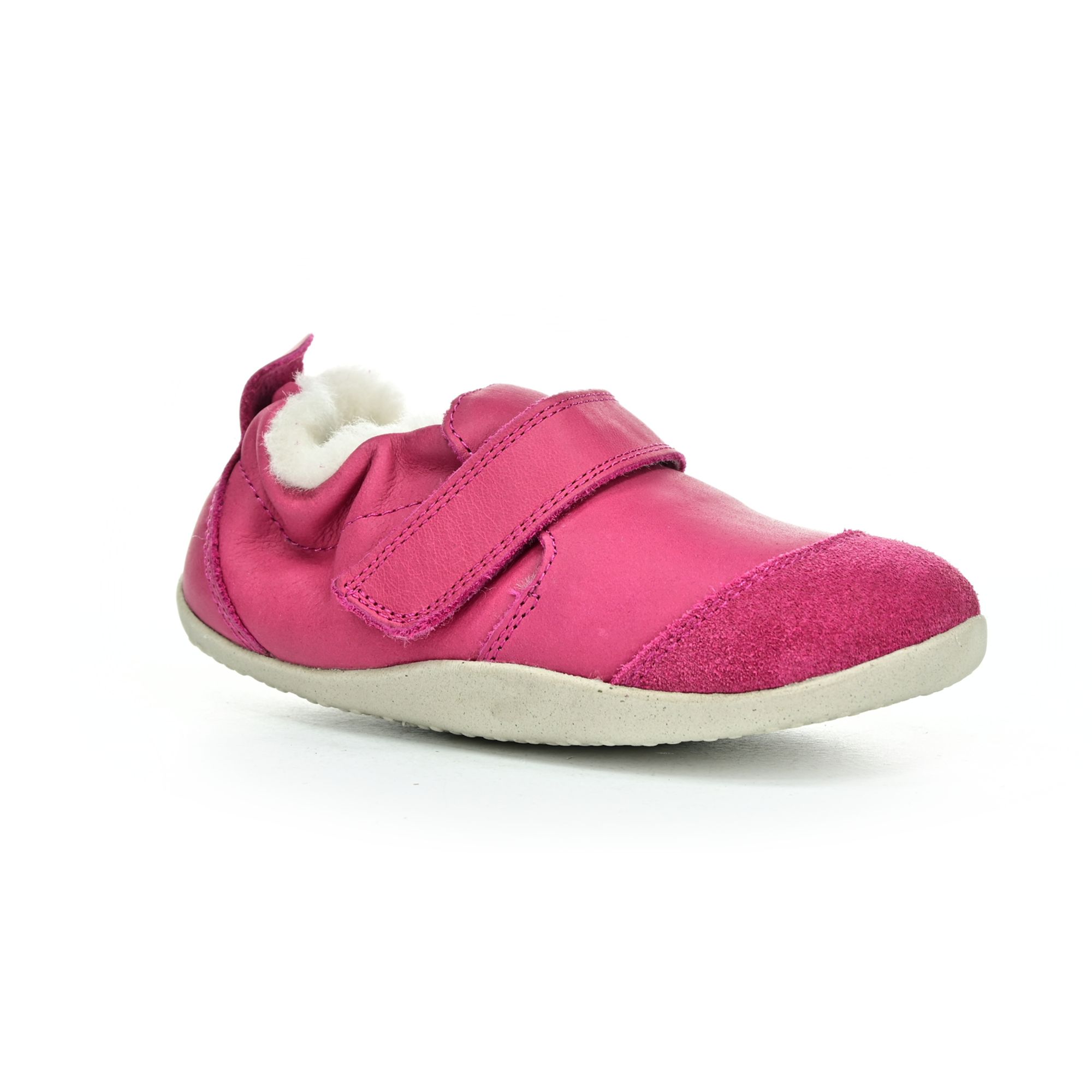 Bobux Marvel Arctic Cerise BQ Xplorer první barefoot boty 20 EUR
