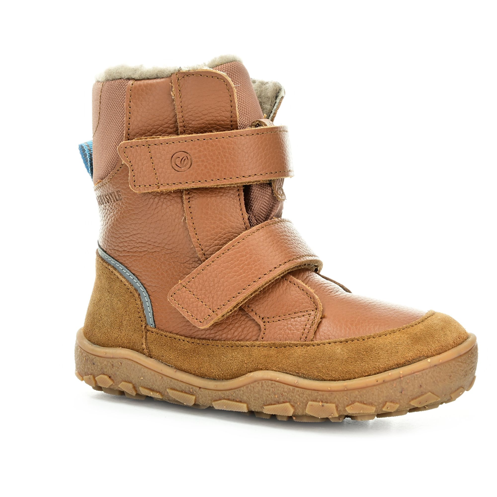 bLIFESTYLE polarfuchsSTYLE TEX haselnuss zimné barefoot topánky 28 EUR