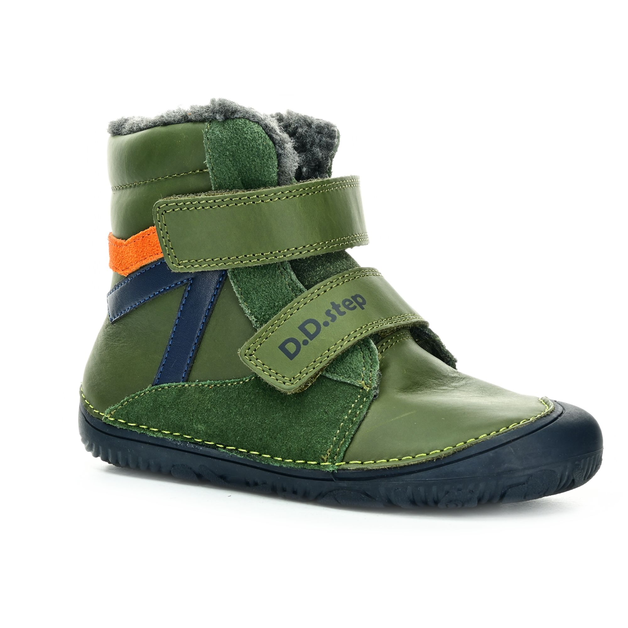 D.D.Step DDStep W073-52306A Emerald zelené zimné barefoot topánky 31 EUR