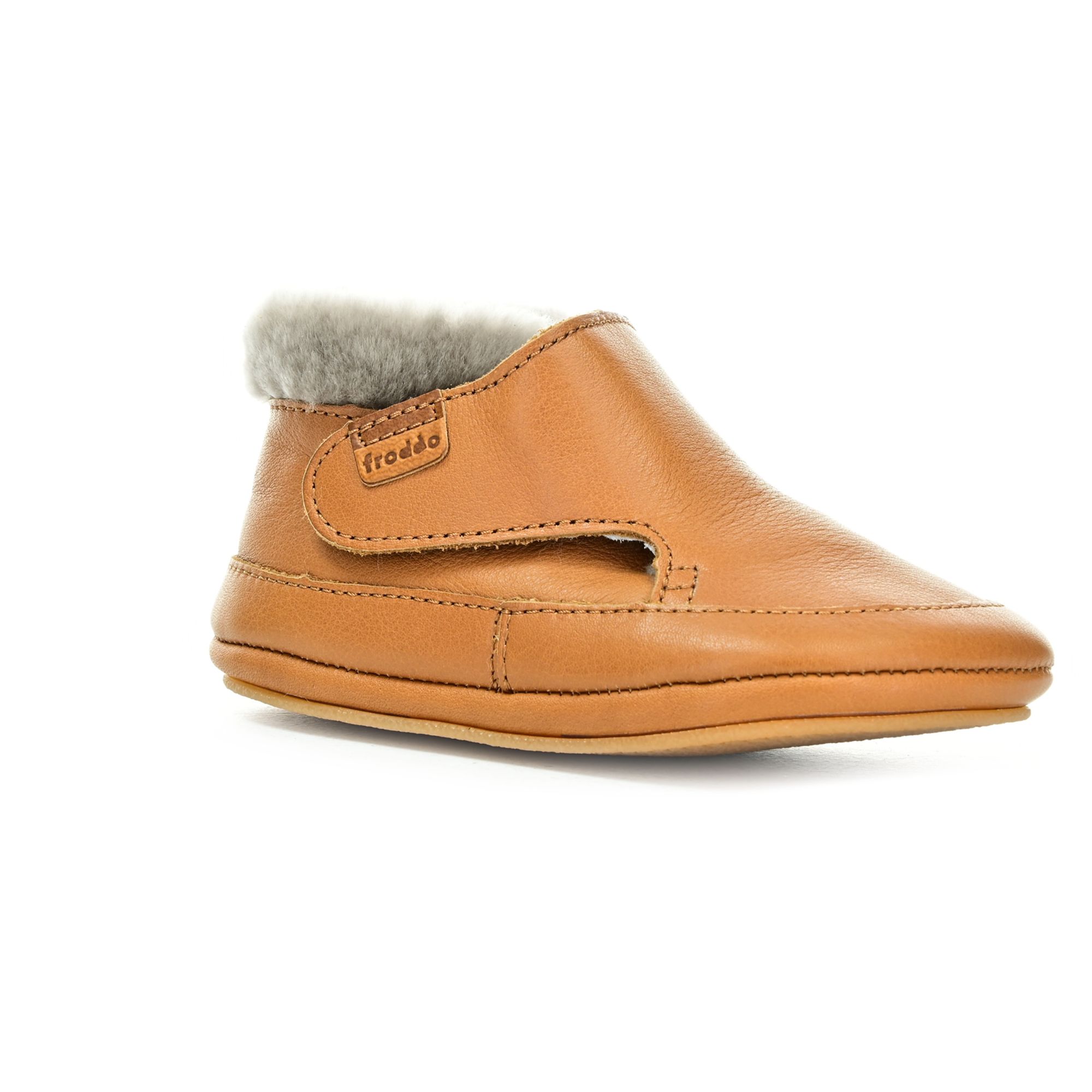 Froddo Furry Walkers Cognac G1160003-4 zimné barefoot capáčky 21 EUR