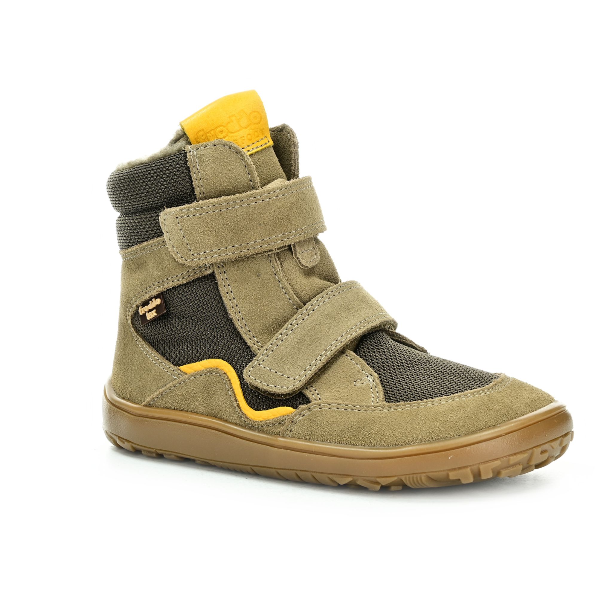 Froddo G3160247-12 Beige zimné barefoot topánky 24 EUR