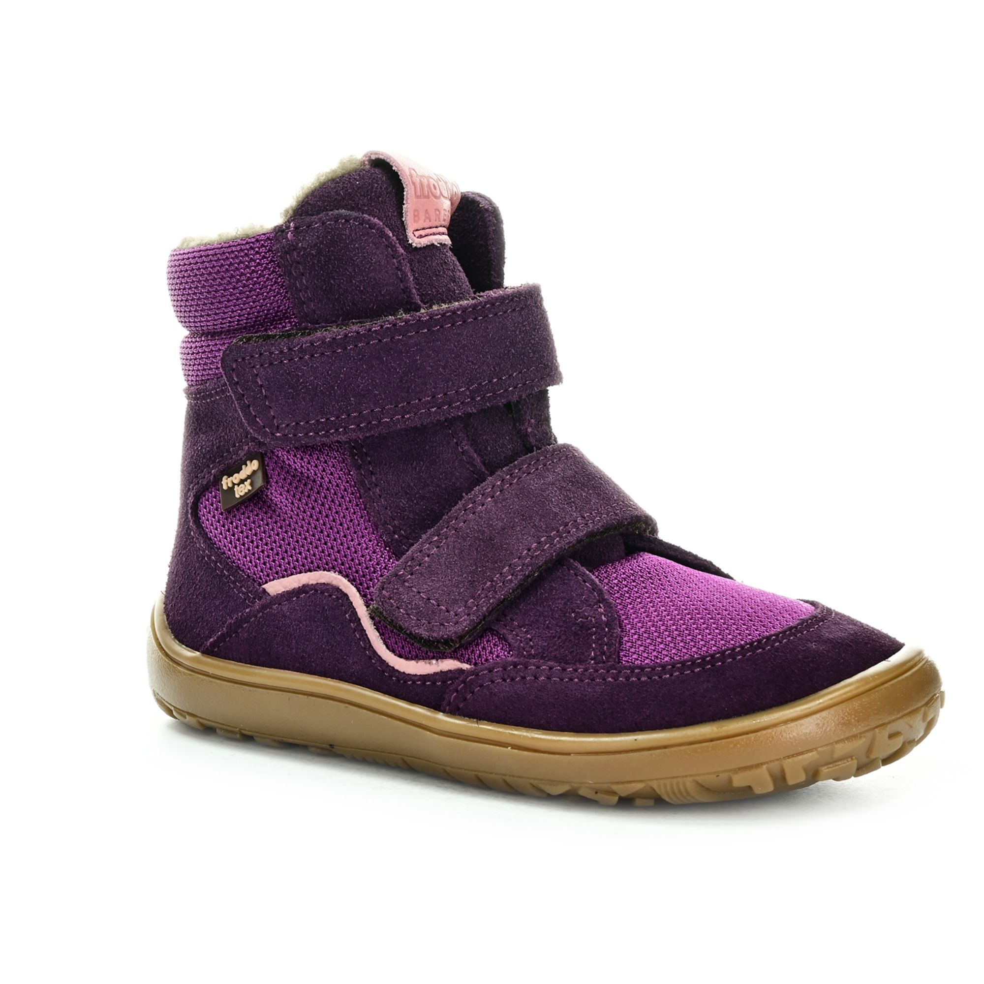 Froddo G3160247-7 Purple zimné barefoot topánky 24 EUR