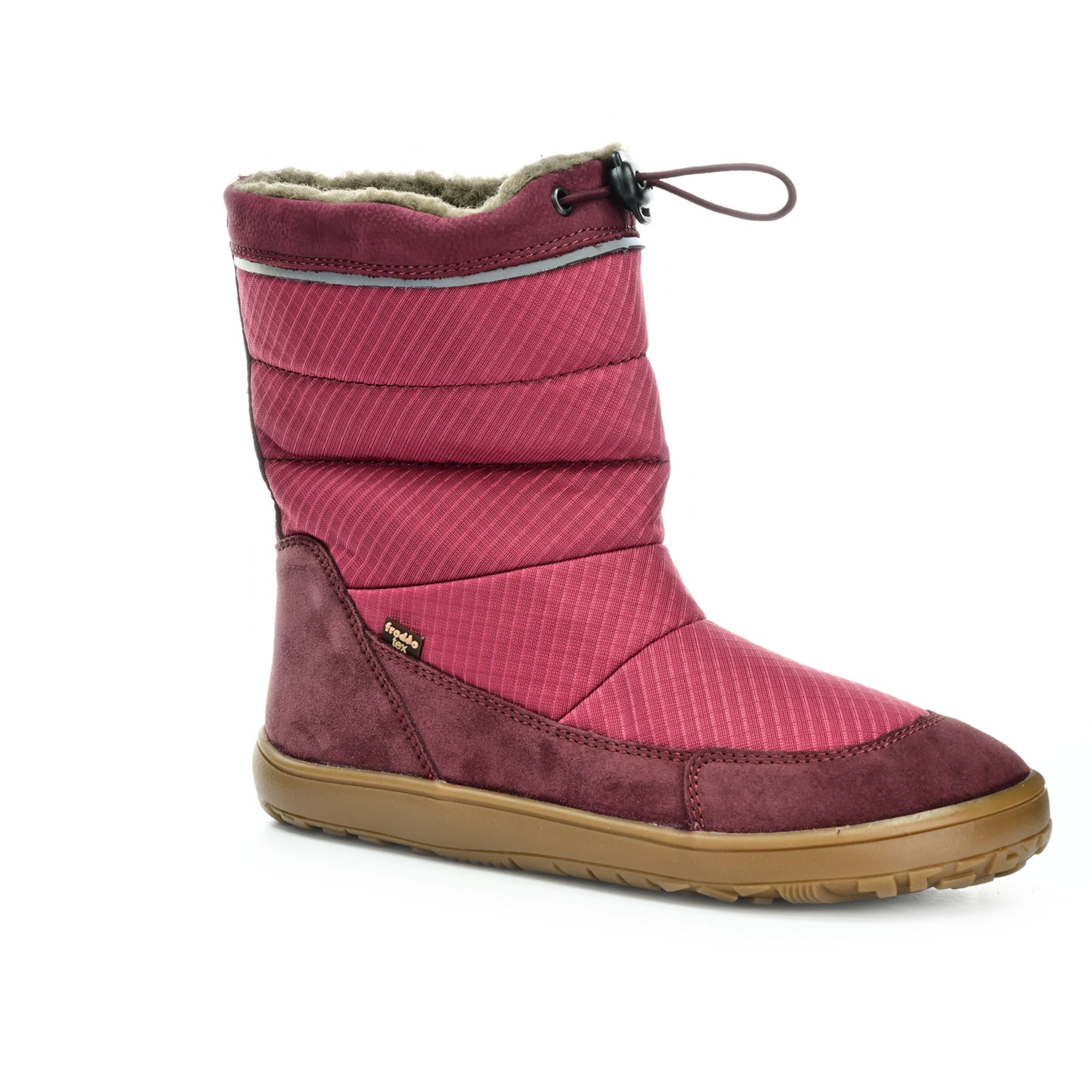 Froddo G3160249-4 UP Bordeaux AD zimné barefoot snehule 42 EUR