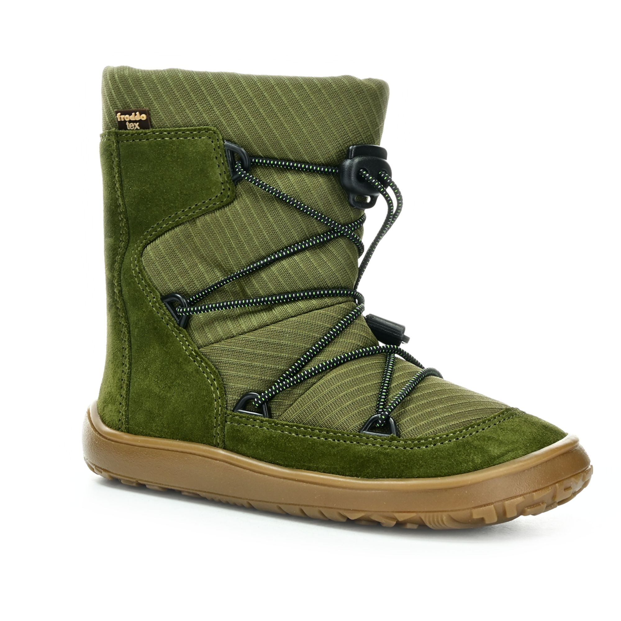 Froddo G3160251-2 Olive zimné barefoot topánky 25 EUR