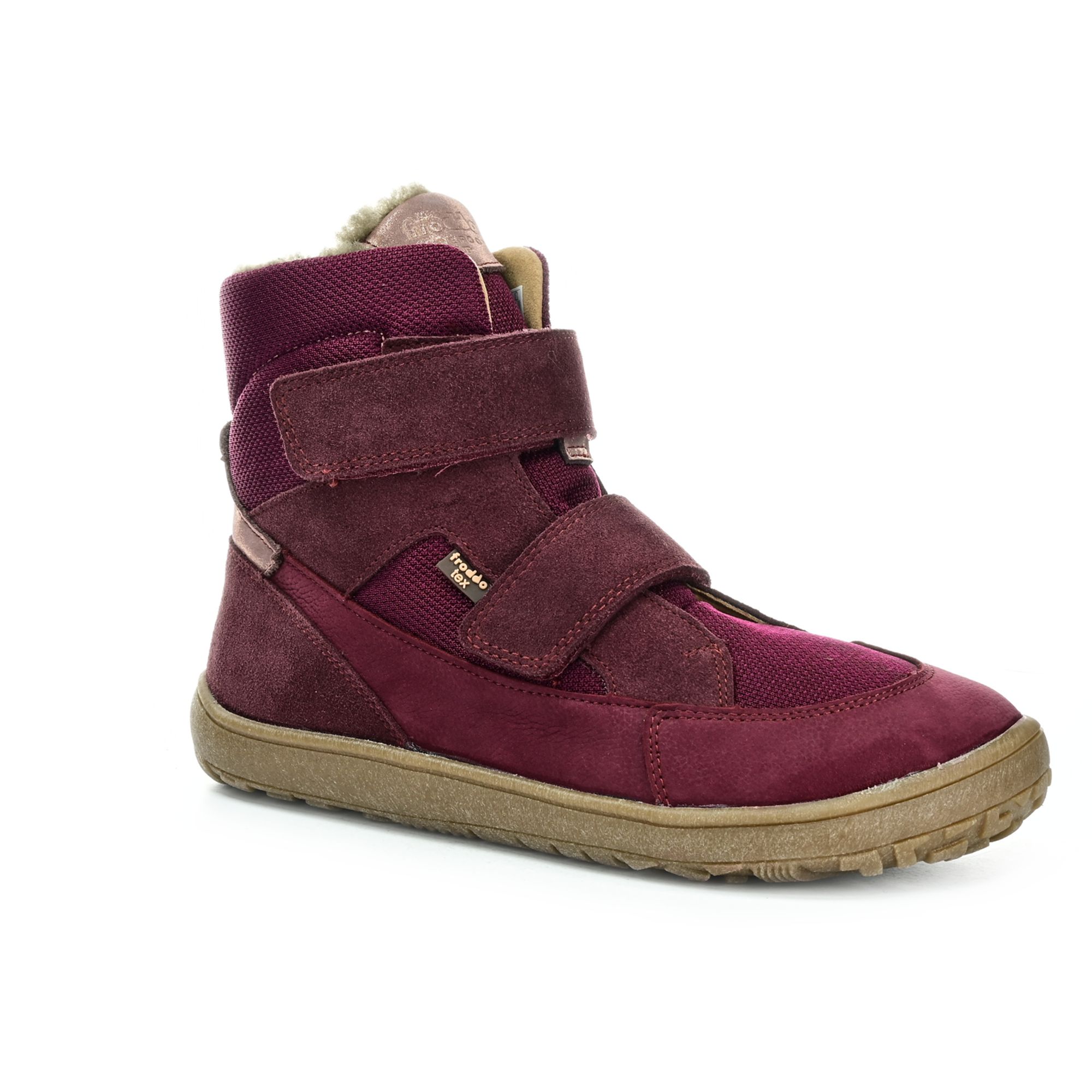 Froddo UP G3160252-7 Bordeaux AD zimné barefoot topánky 37 EUR