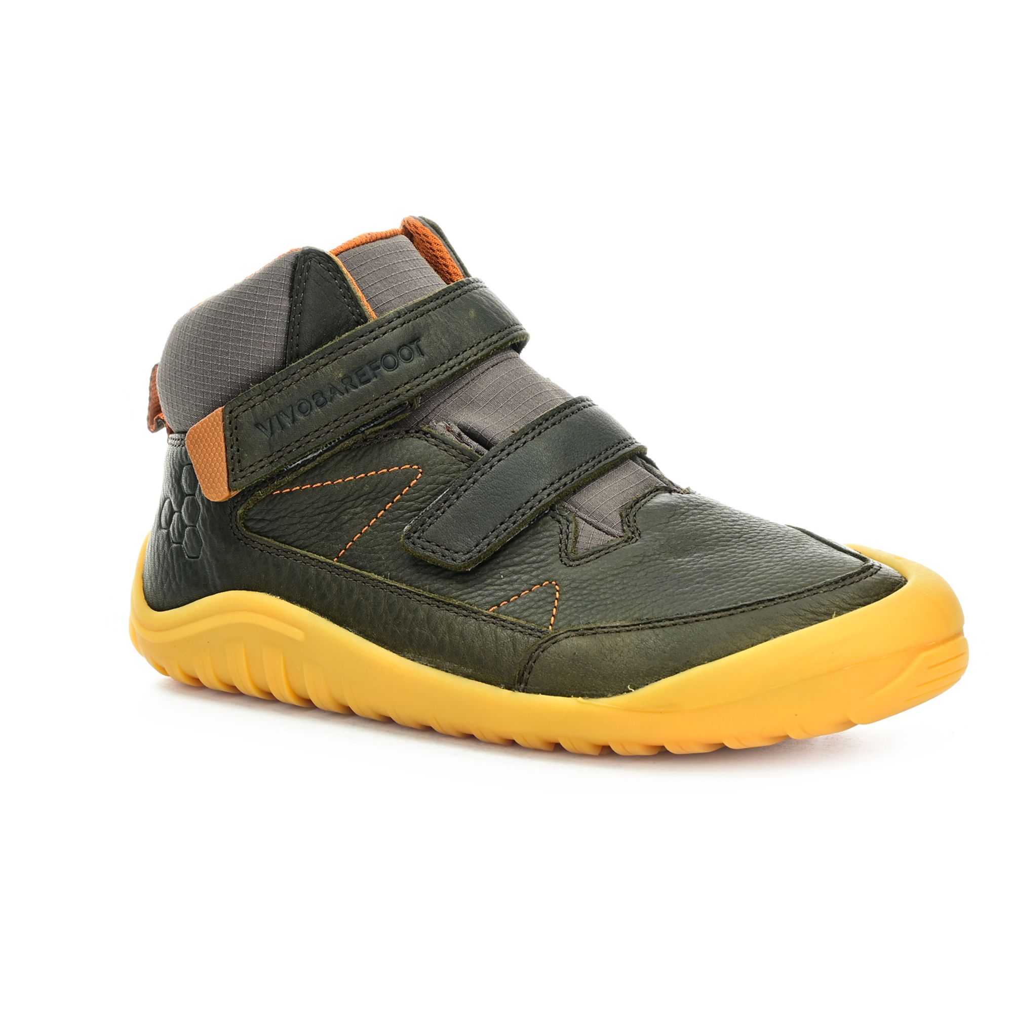 Vivobarefoot Tracker AT Juniors Bracken celoročné členkové barefoot topánky 37 EUR