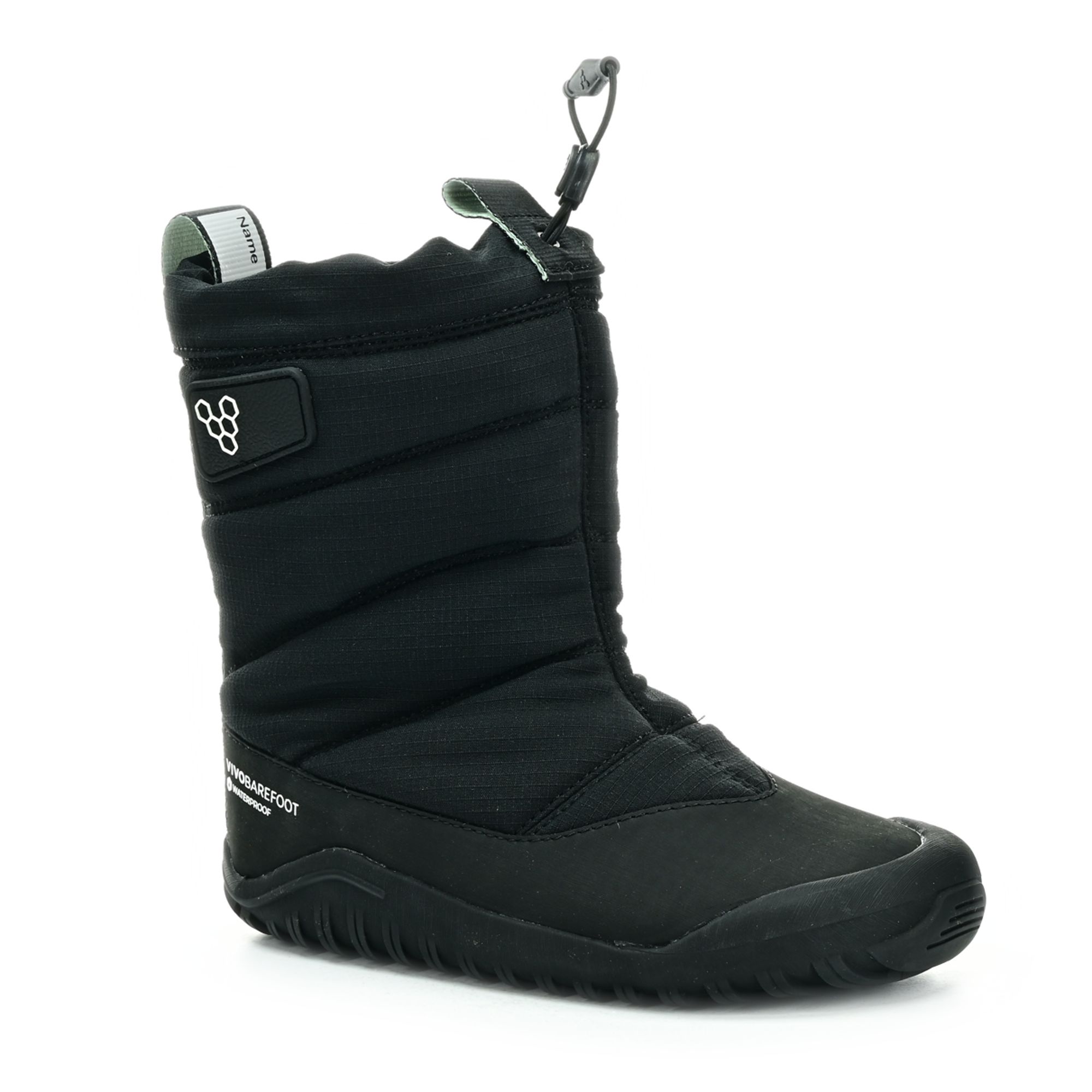 Vivobarefoot Tracker Boot AT Obsidian zimné barefoot snehule 31 EUR