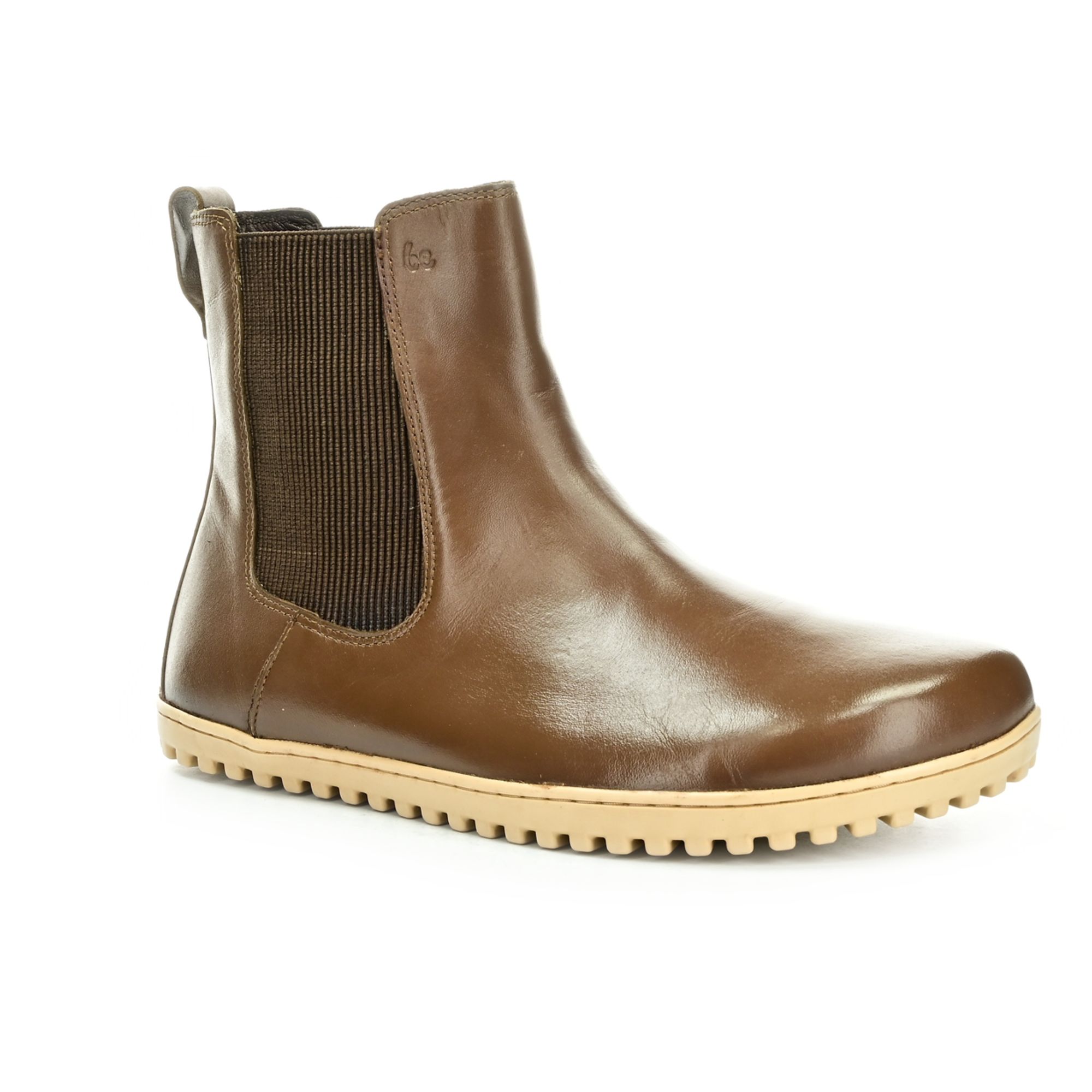 Be Lenka Glam Milk Chocolate členkové barefoot topánky 40 EUR