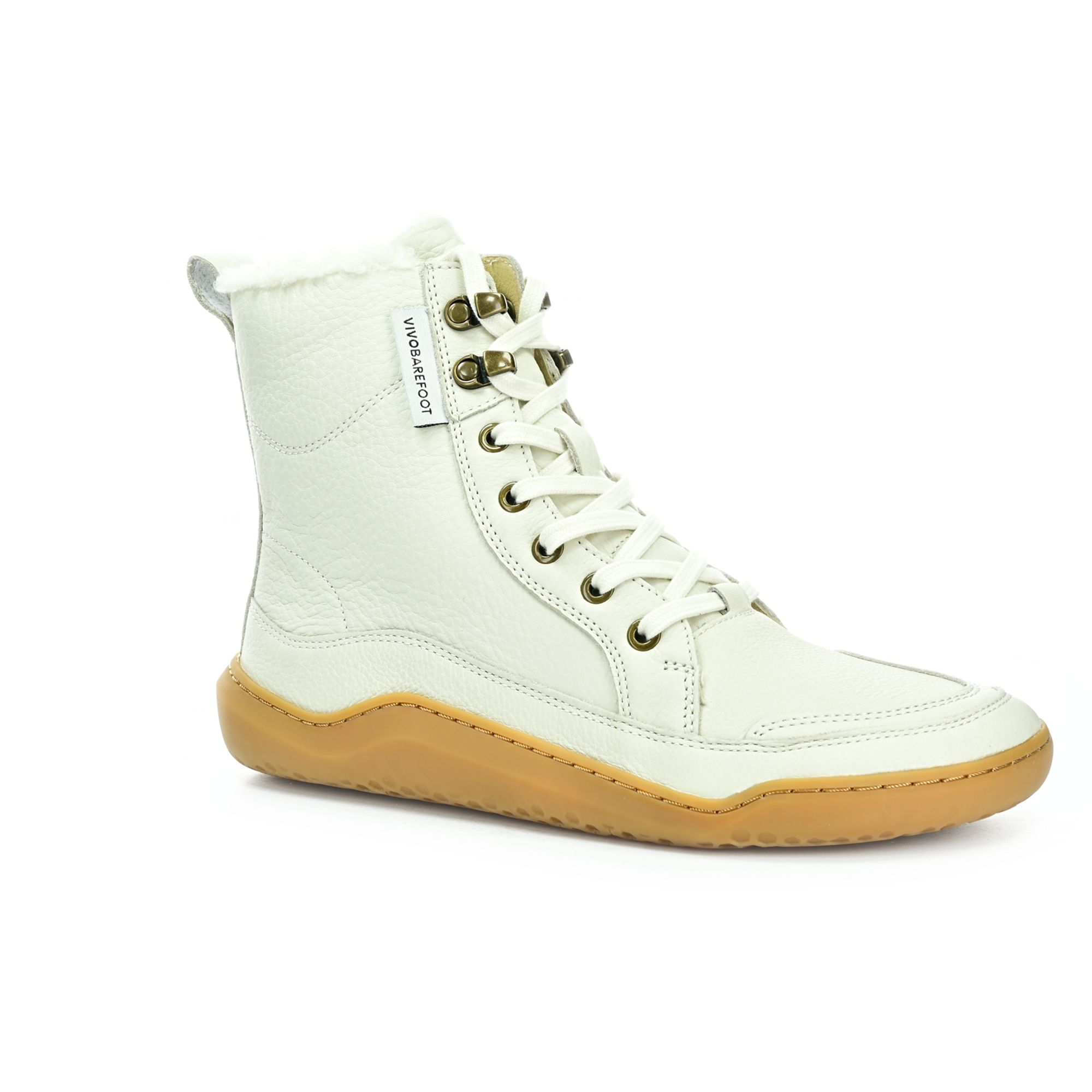 Vivobarefoot Gobi Boot Warmlined W Limestone zimné barefoot topánky 42 EUR