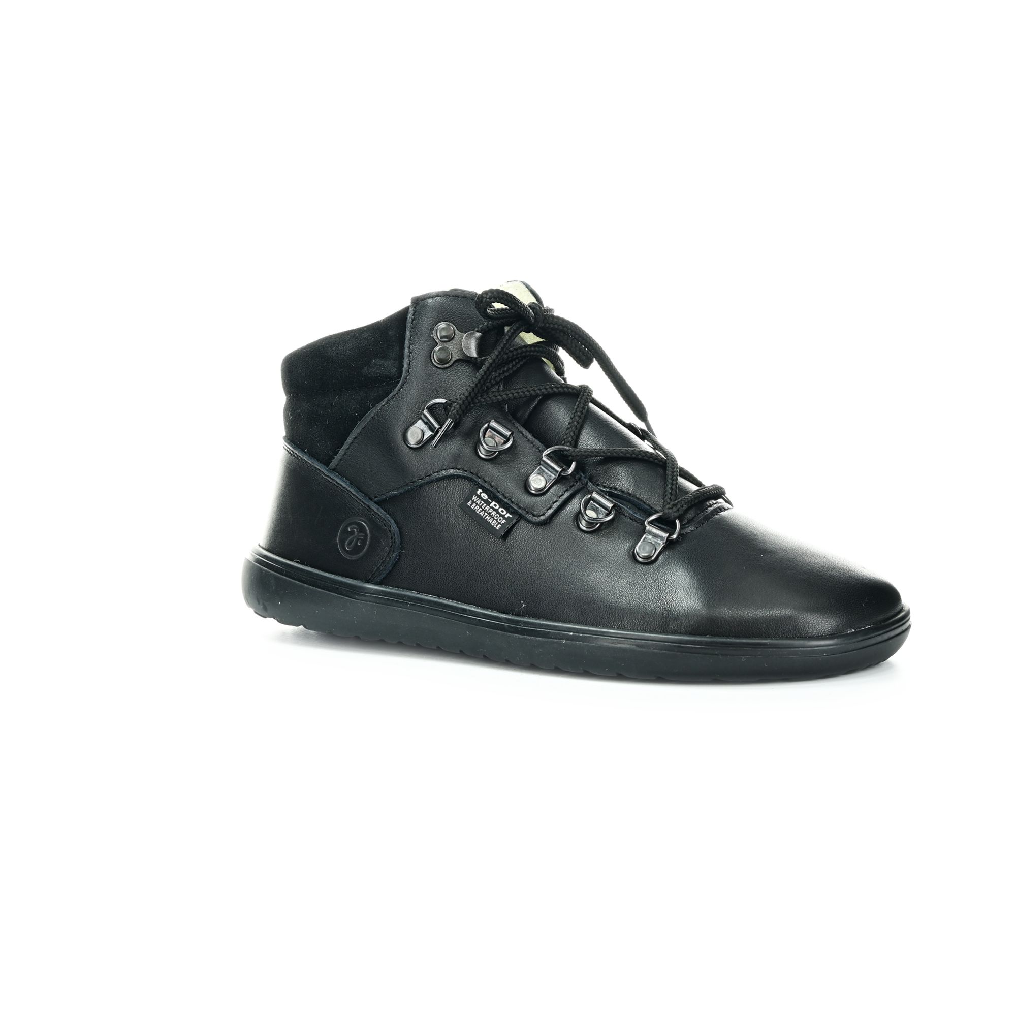 Jonap Jampi Leila čierna zima vlna zimné barefoot topánky 40 EUR