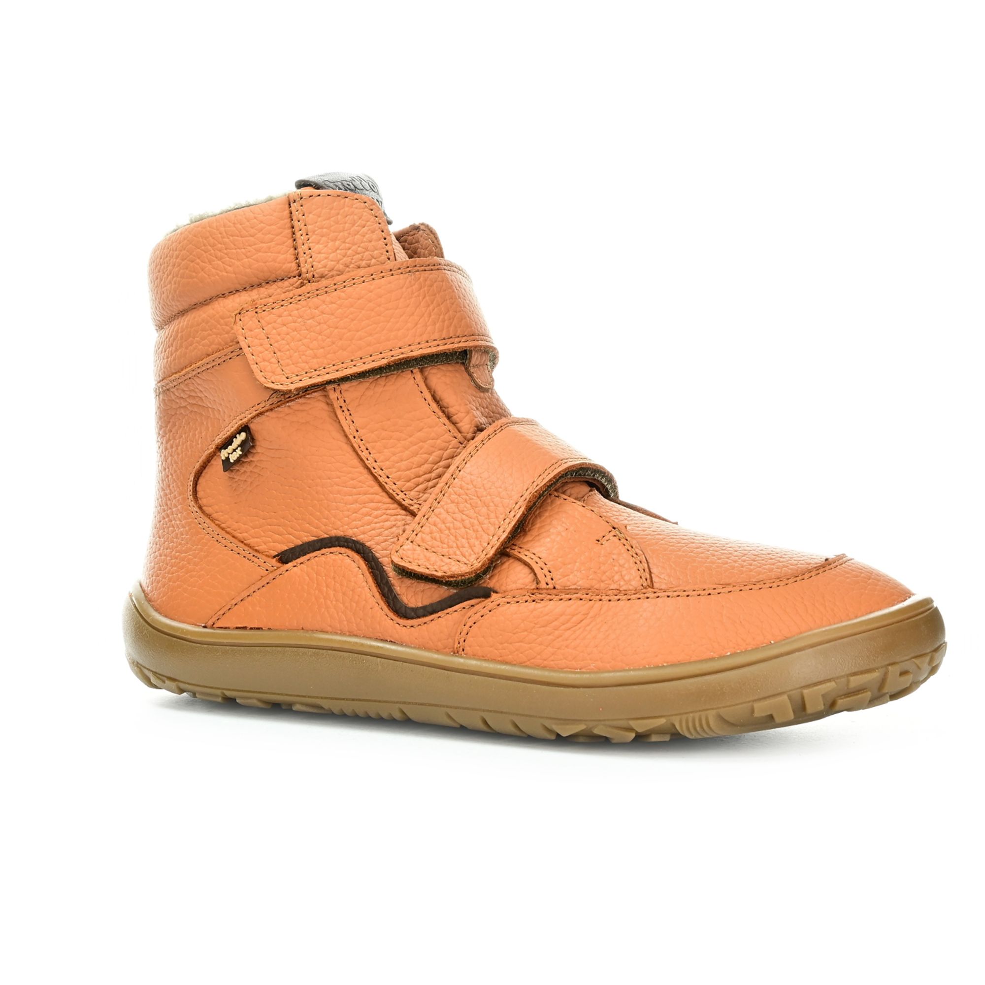 Froddo G3160246-3 Cognac AD zimné barefoot topánky 37 EUR