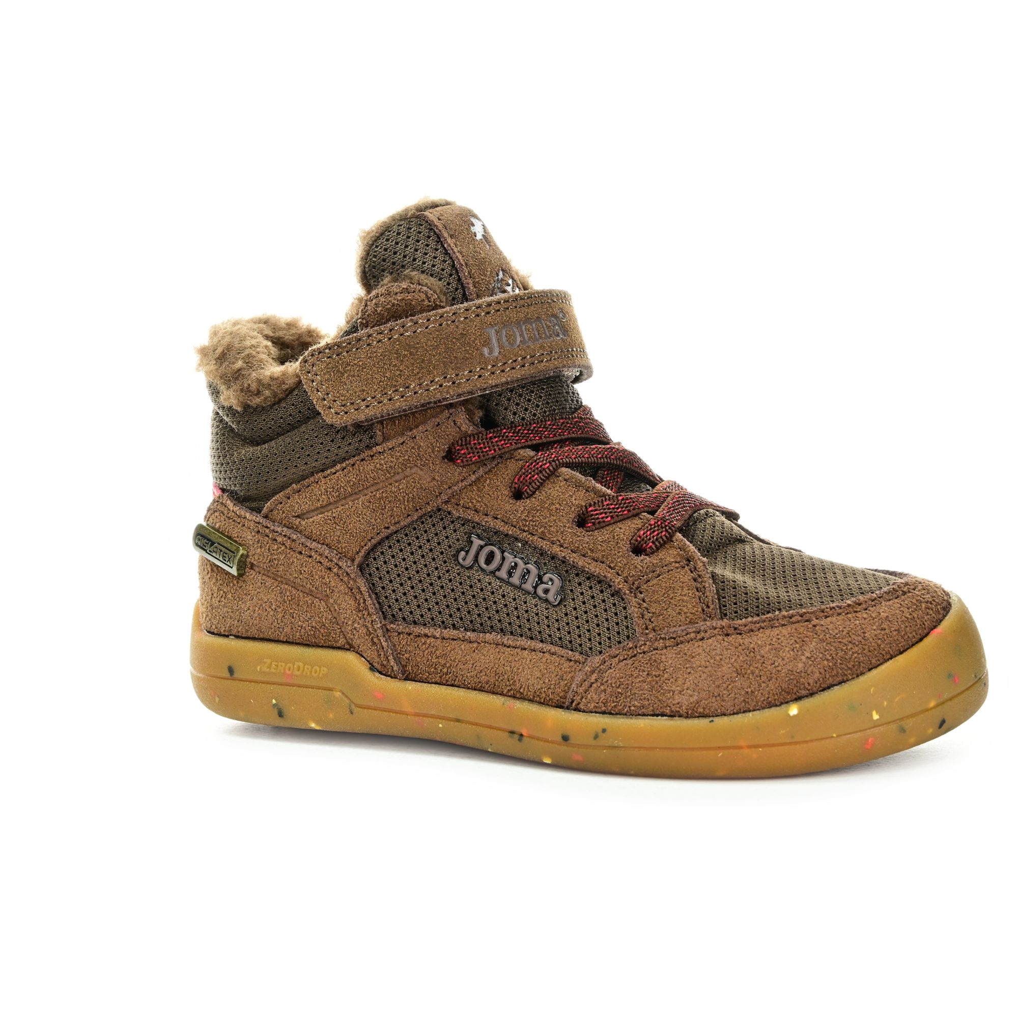 Joma Coco Junior 2524 Brown detské zimné barefoot topánky 31 EUR