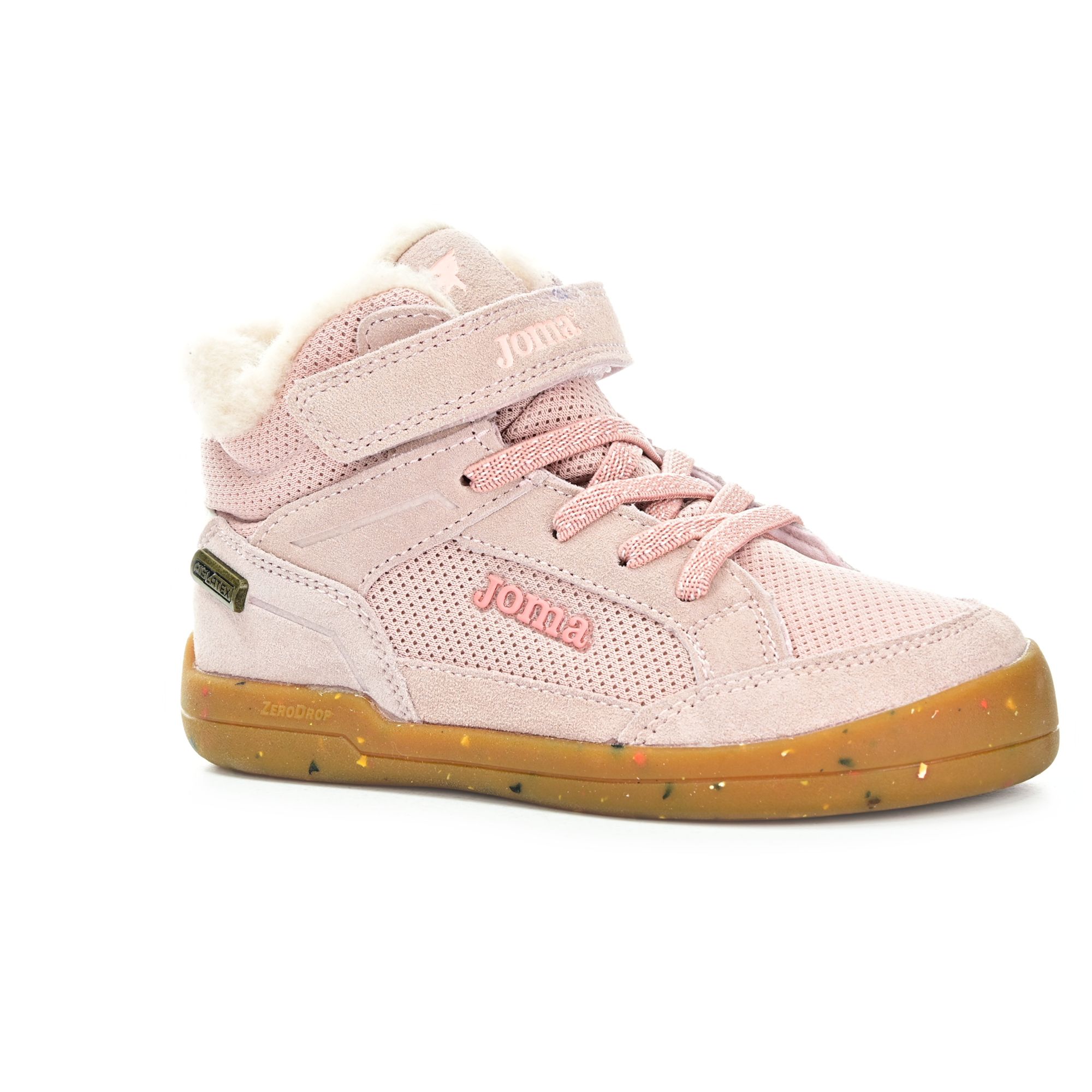Joma Coco Junior 2529 Pink detské zimné barefoot topánky 35 EUR