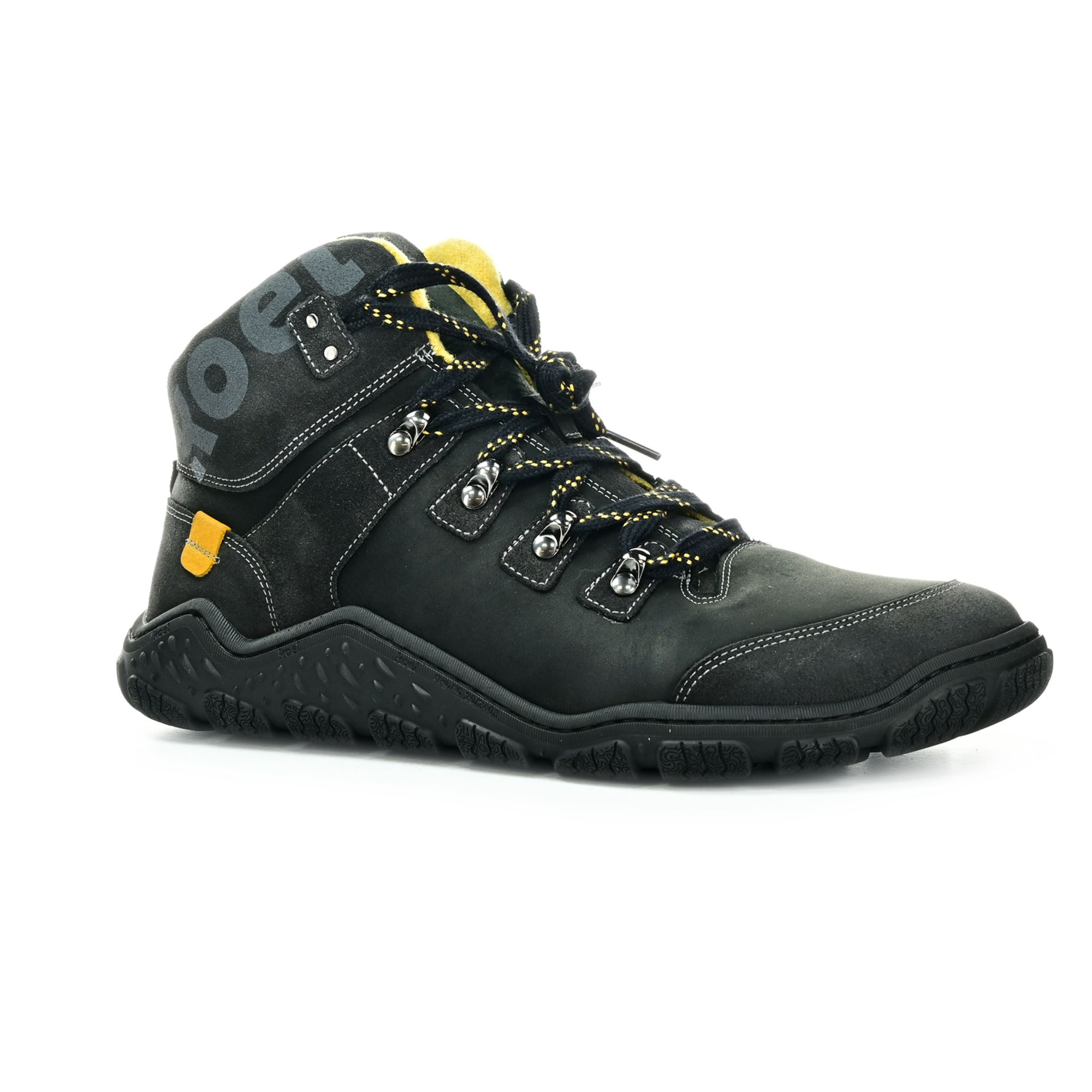 Koel Robo Merino Men Black zimné barefoot topánky 46 EUR