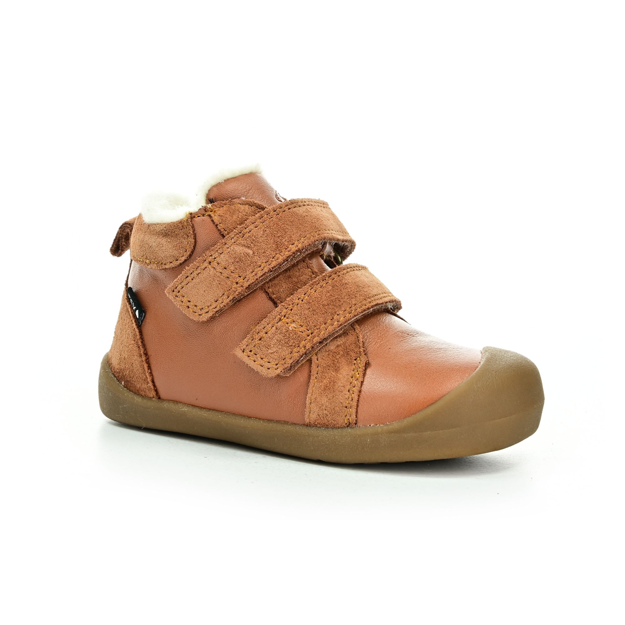 Bundgaard Bloom Cognac zimní barefoot boty 23 EUR