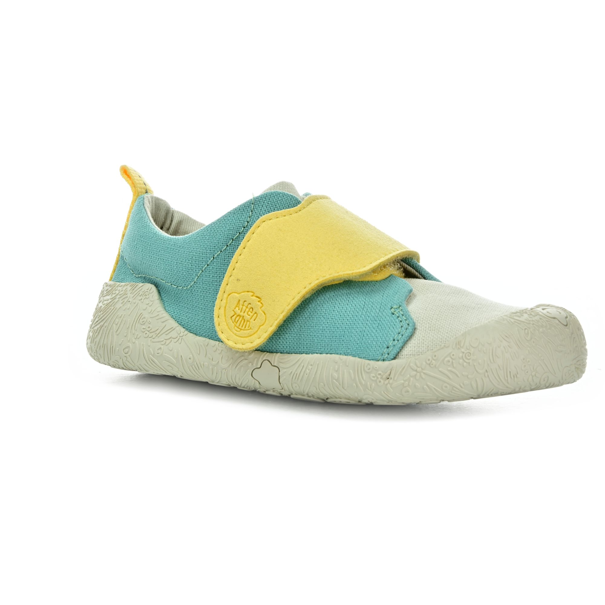 E-shop Affenzahn Prewalker Cotton Smally Rhino barefoot tenisky 21 EUR
