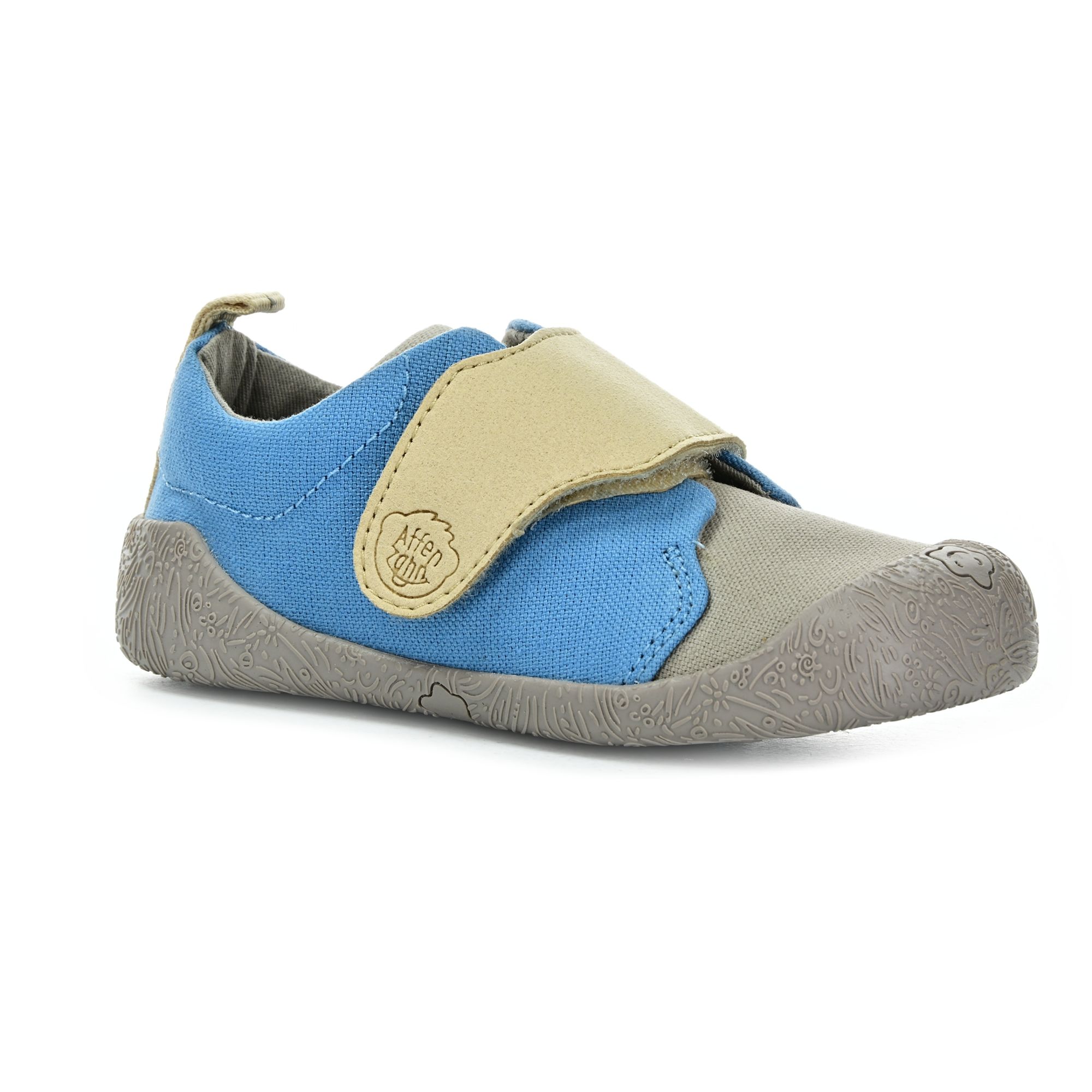 E-shop Affenzahn Prewalker Cotton Smally Seal New barefoot tenisky 22 EUR