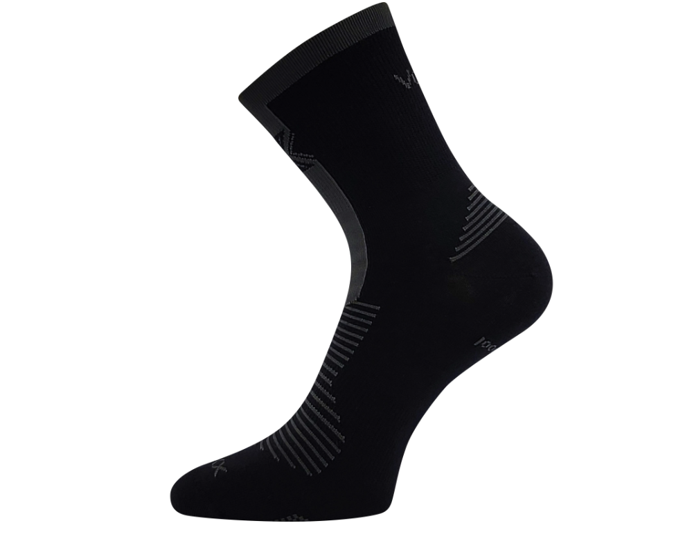 Ponožky Voxx Woralf Merino čierna/tmavo šedá Veľkosť ponožiek: 39-42 EU EUR