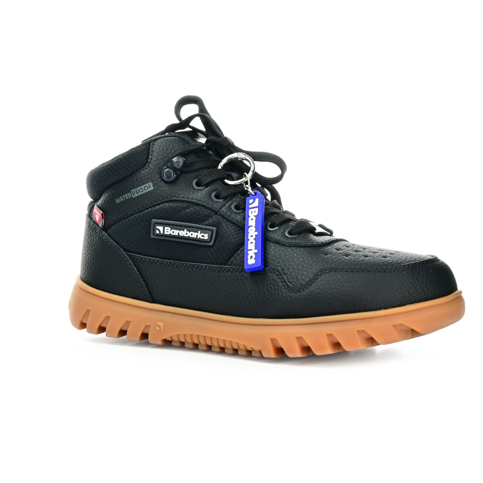 Be Lenka UrbanEdge Black členkové barefoot topánky 39 EUR