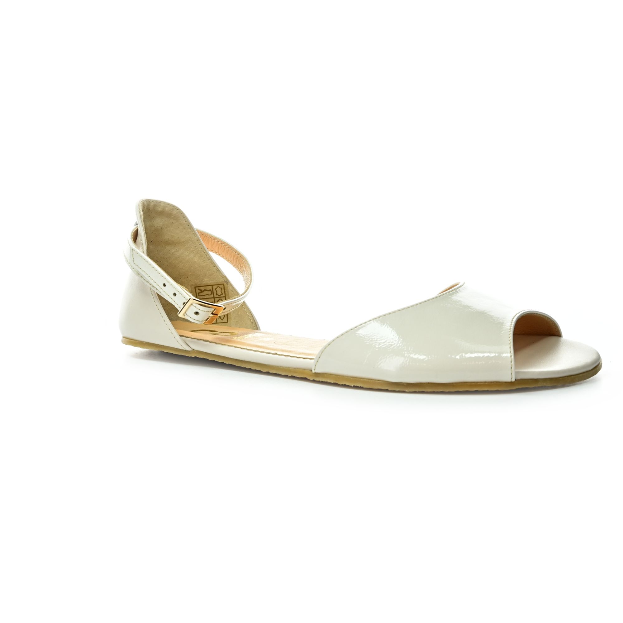 Shapen Lily 3.0 Beige Wide barefoot sandále 40 EUR