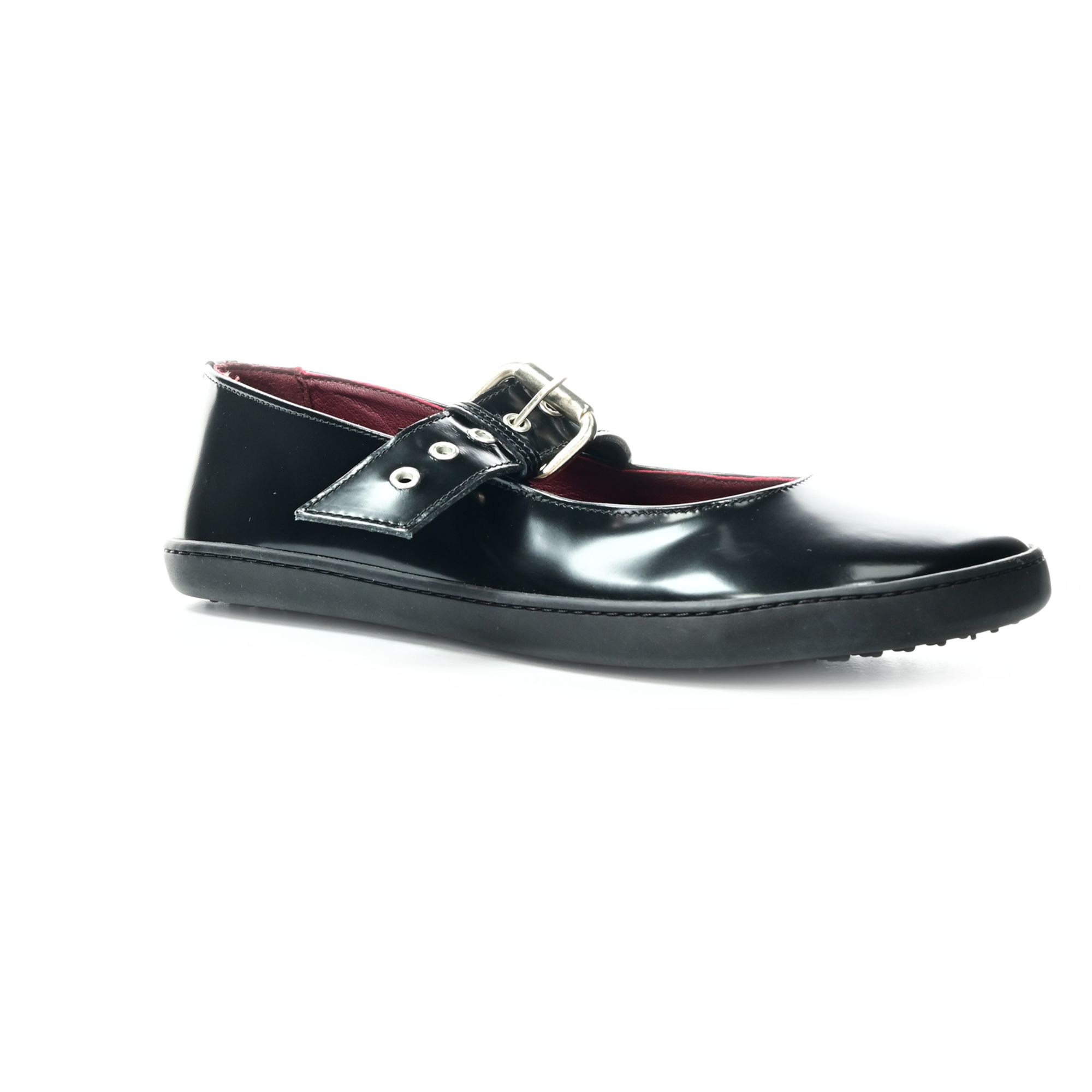 Shapen Mary Jane Coco Black barefoot baleríny 40 EUR