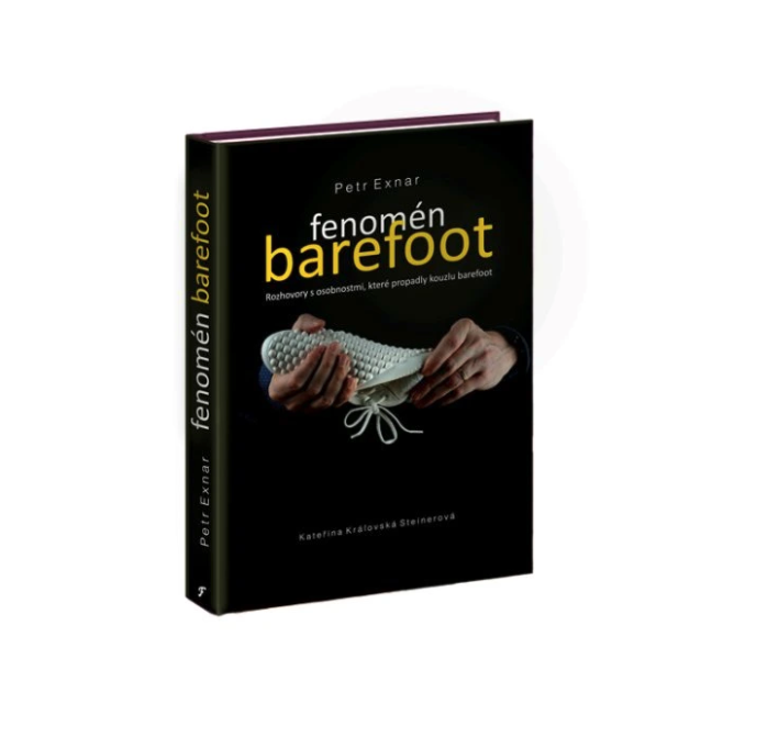 Leguano kniha fenomén barefoot - Petr Exnar EUR