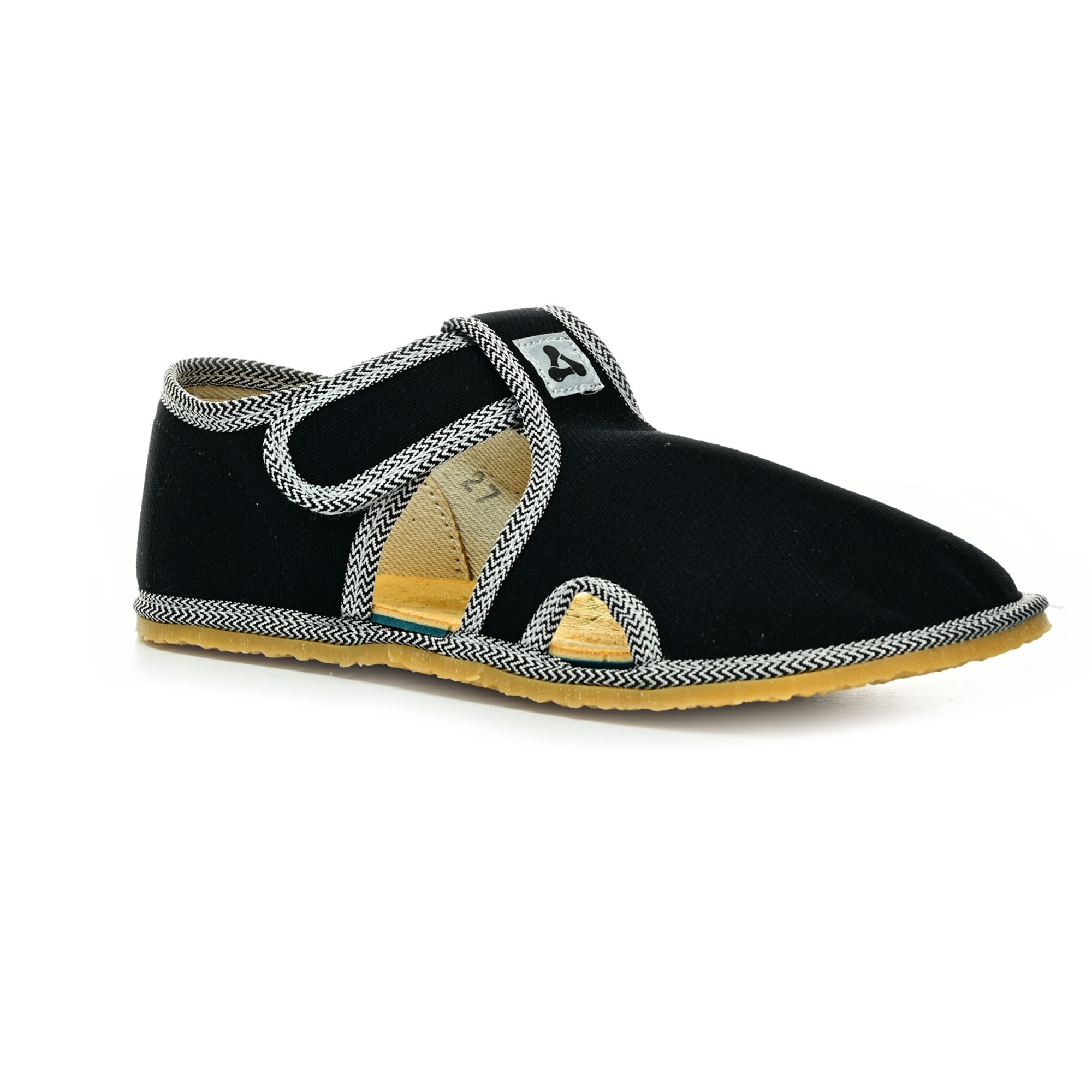 Antal shoes Antal Rascal Basic Black barefoot papuče 33 EUR