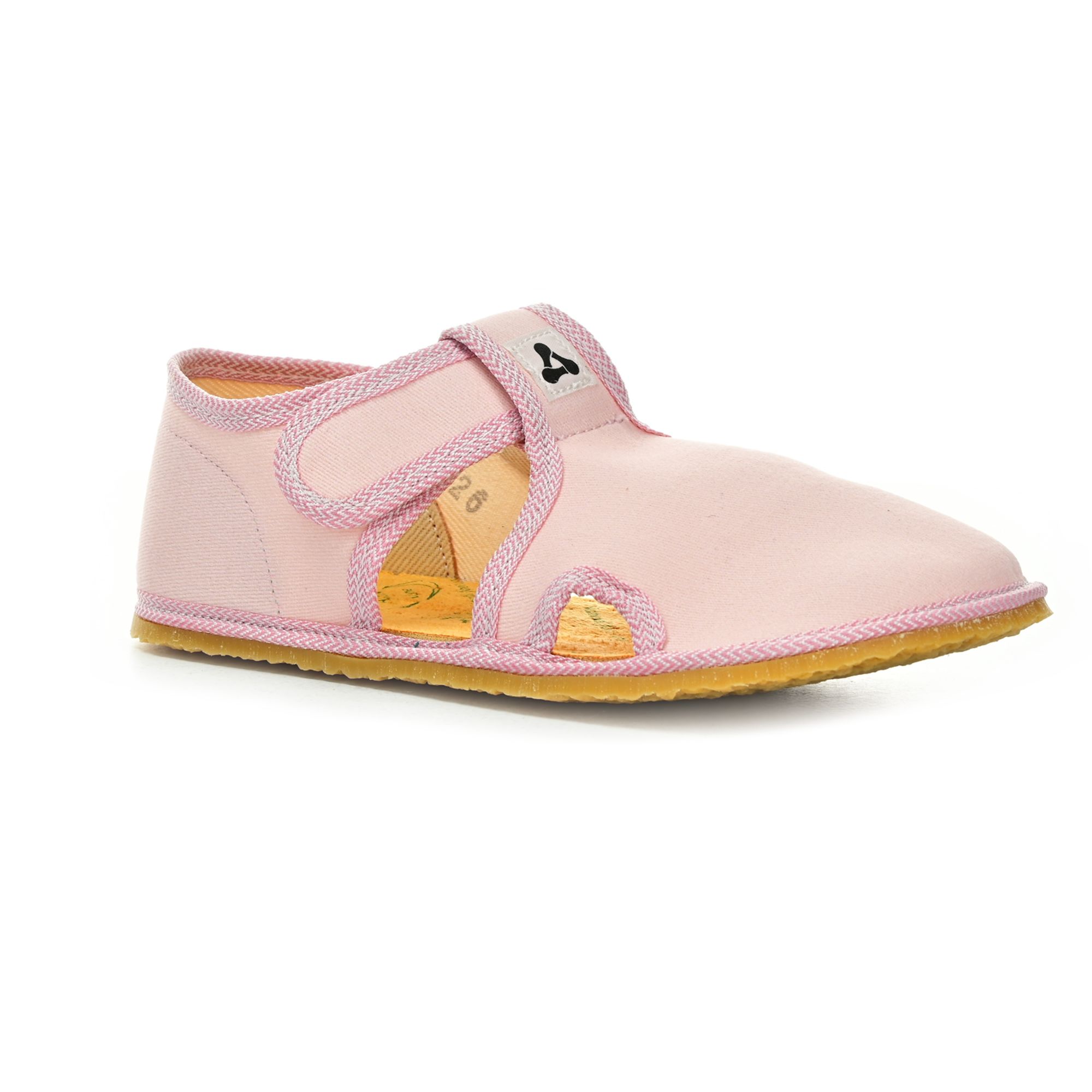 Antal shoes Antal Rascal Basic Pink barefoot papuče 25 EUR
